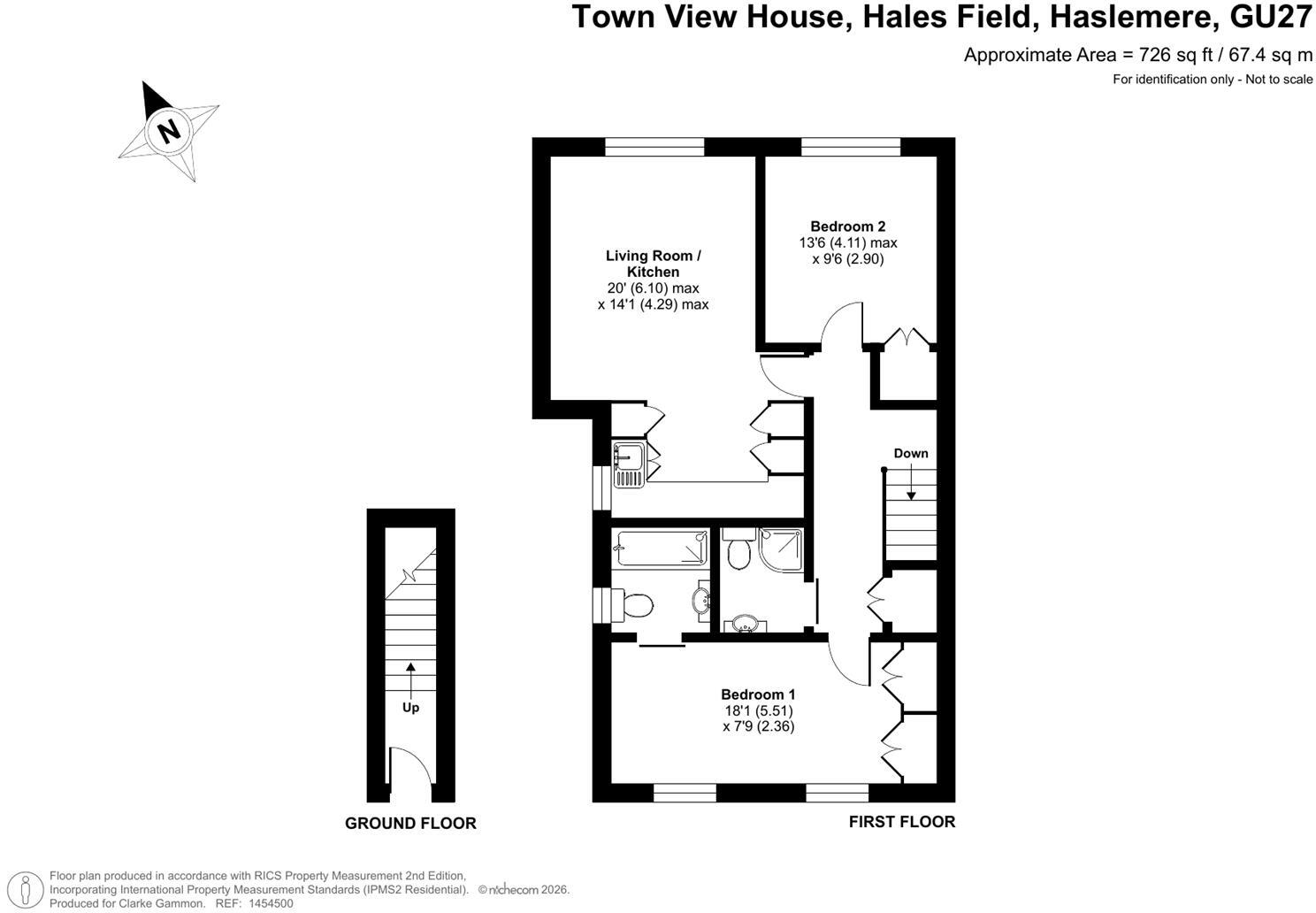 Hales Field, Haslemere floorplan