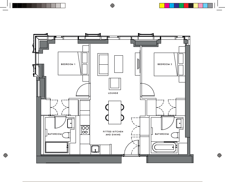 Nobel Way, Manchester floorplan
