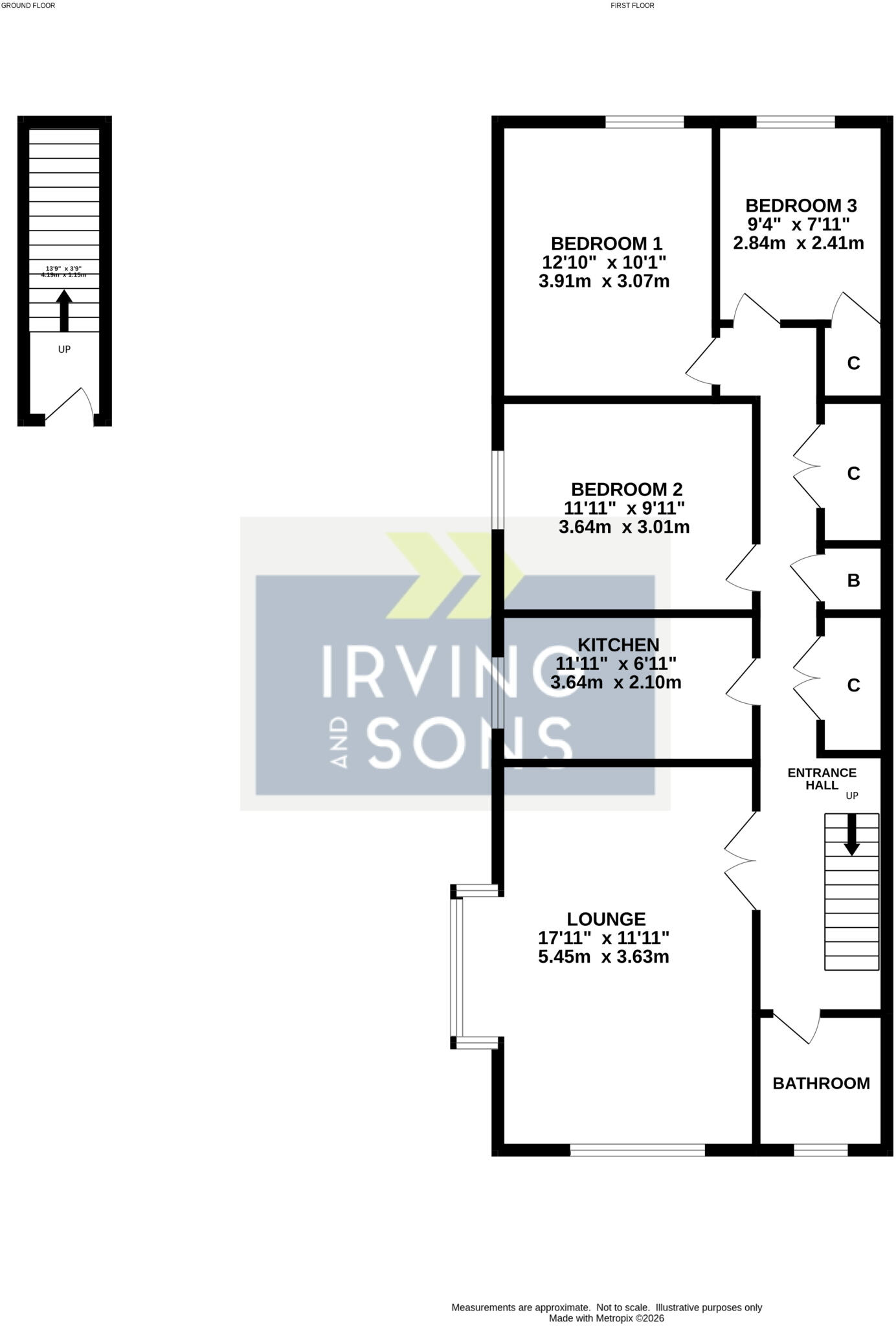 Bayard Place, Verwood Road, Three Legged Cross, Wimborne, BH21 floorplan