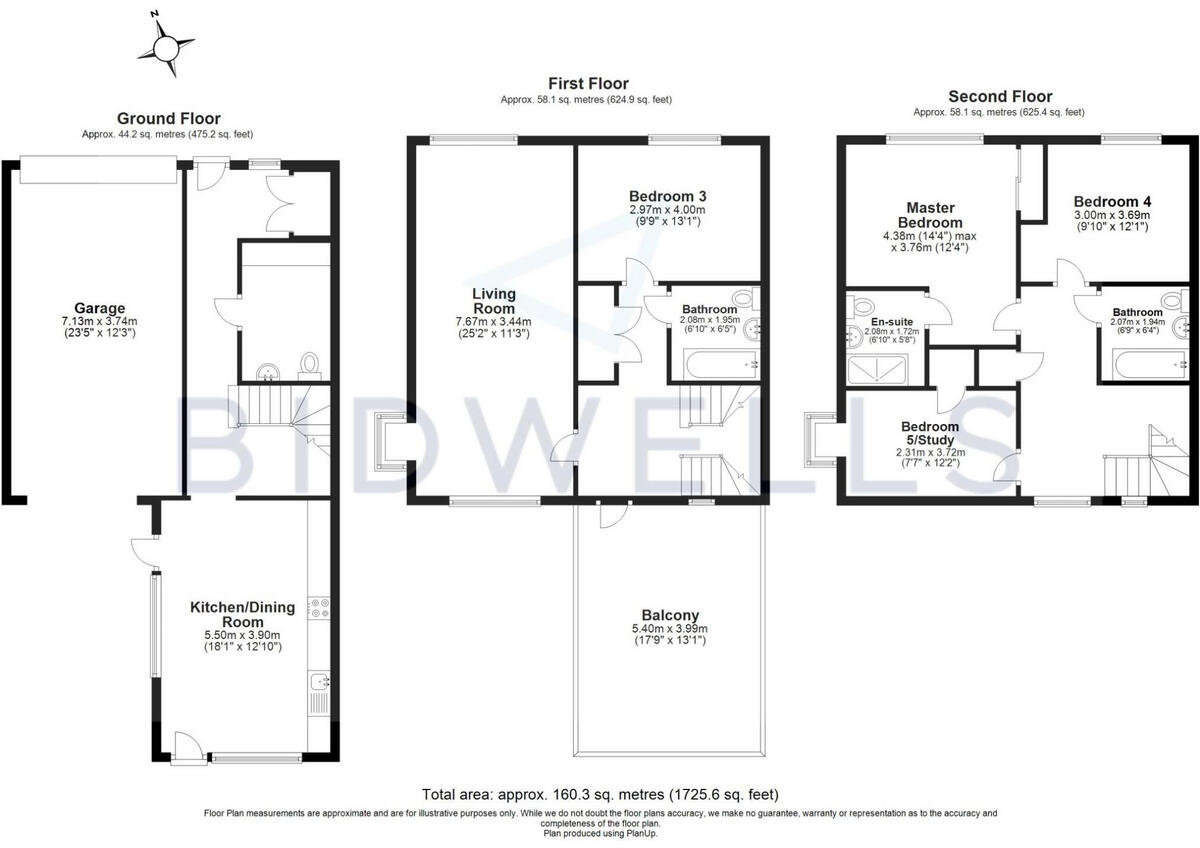 Brook End Close, CAMBRIDGE floorplan