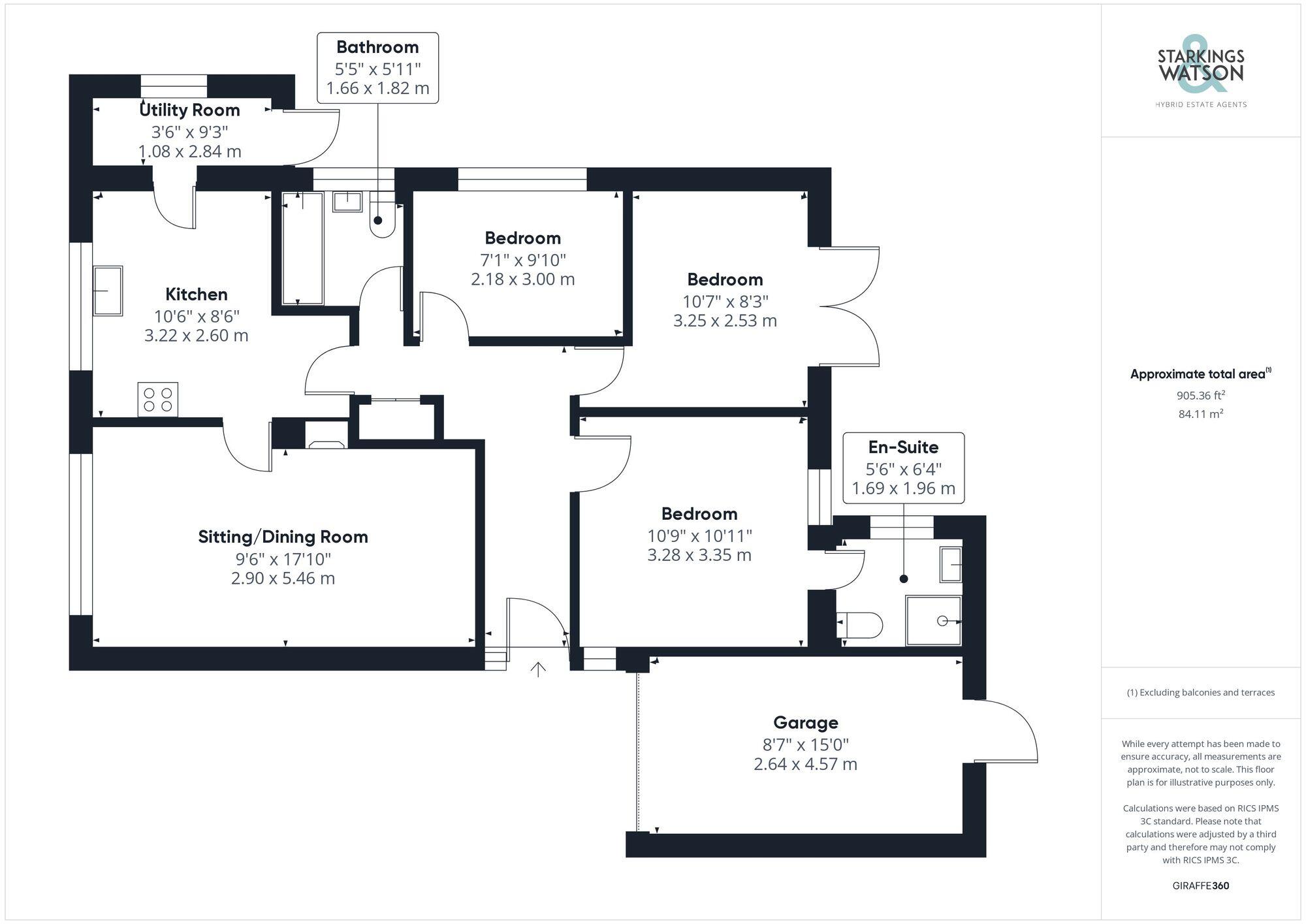 Malten Close, Poringland, Norwich floorplan