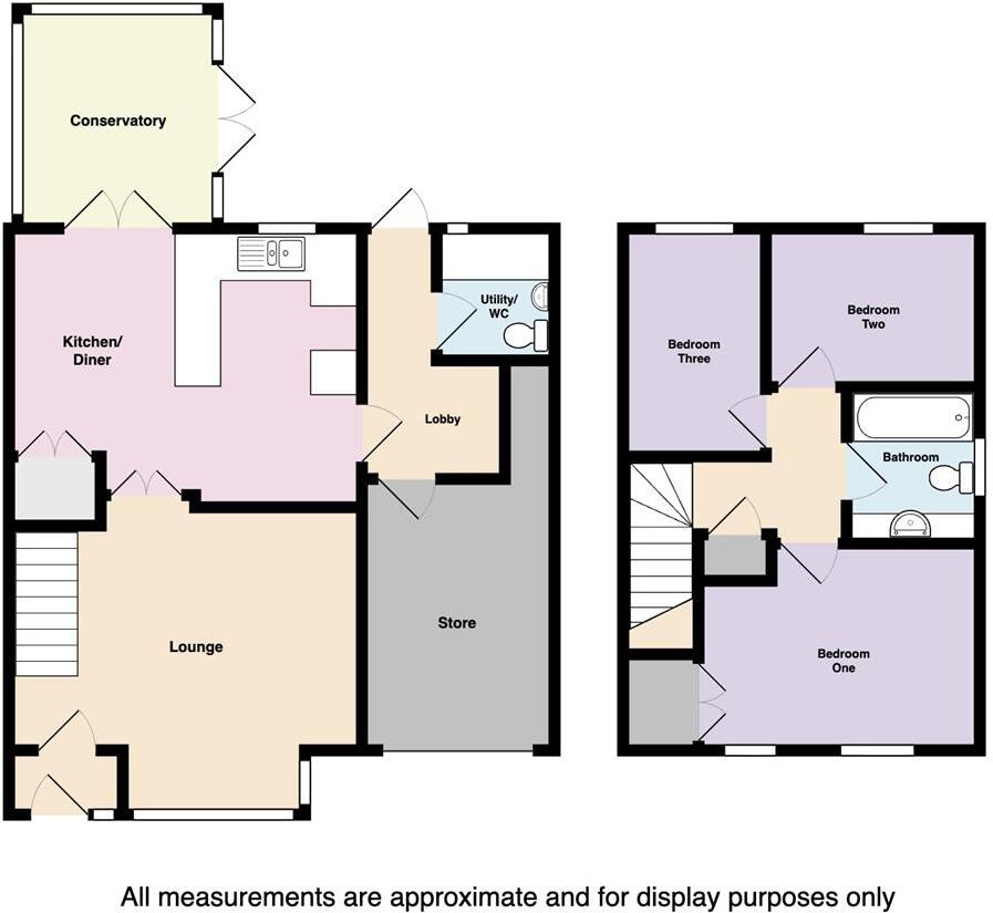 Gilpin Crescent, Walsall floorplan