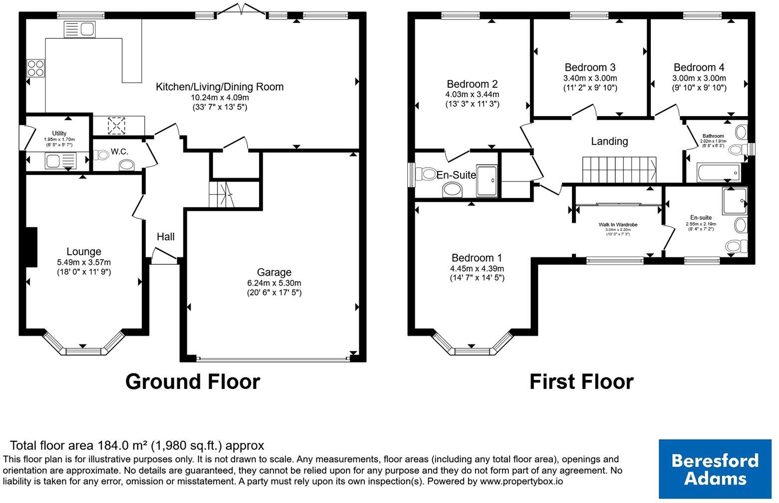 Maes Cwyfan, Dyserth, Rhyl, Denbighshire, LL18 floorplan
