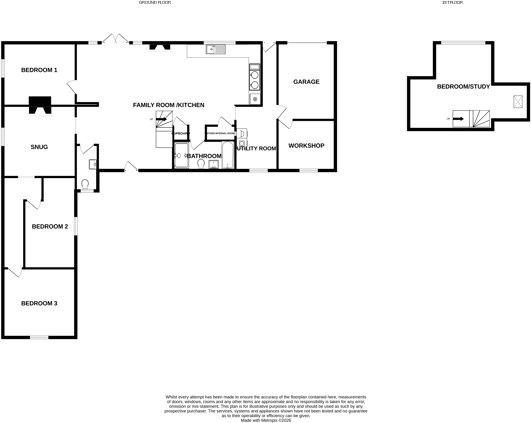 Kings Road, Market Lavington, Devizes, SN10 4QB floorplan