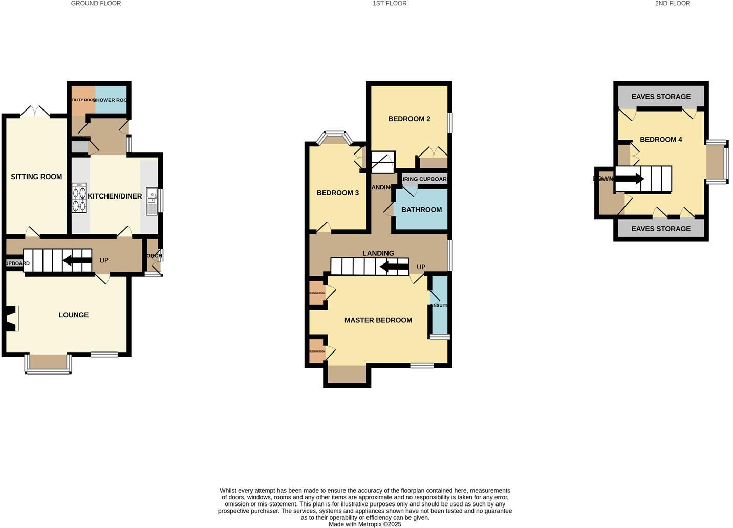 Cliff Road, Hornsea floorplan