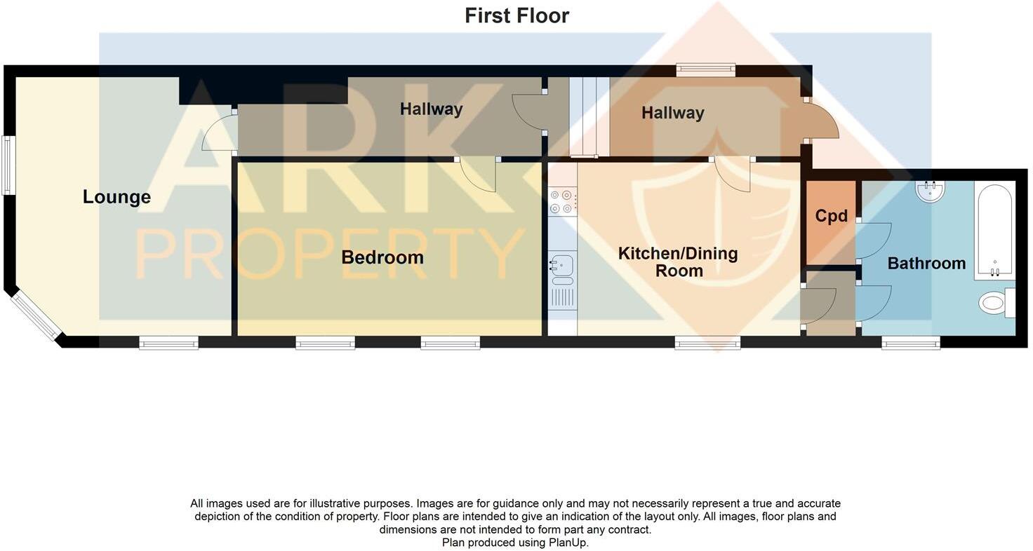 Albert Street, Holbeach floorplan
