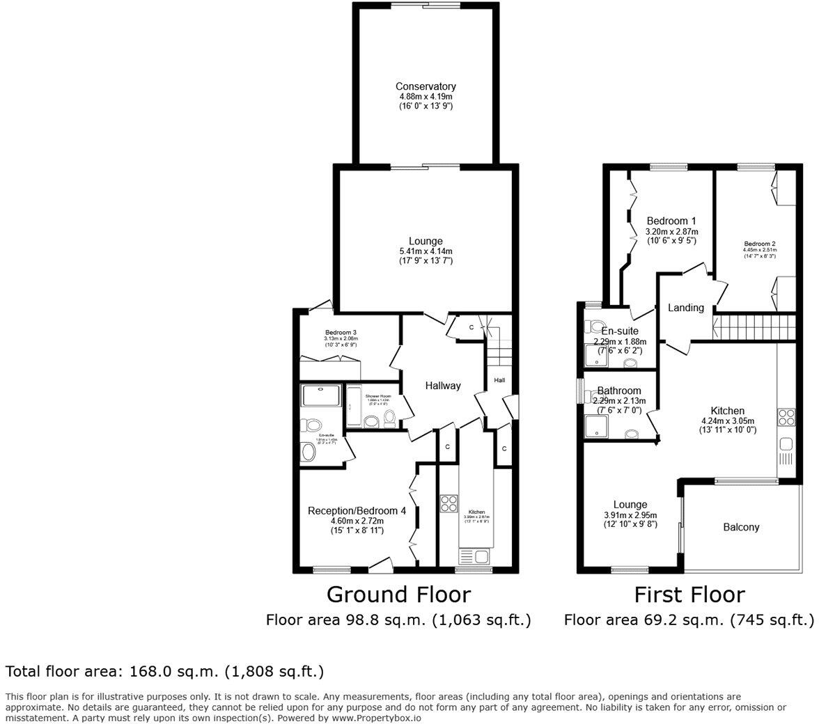 Plaistow Lane, Bromley, BR1 floorplan