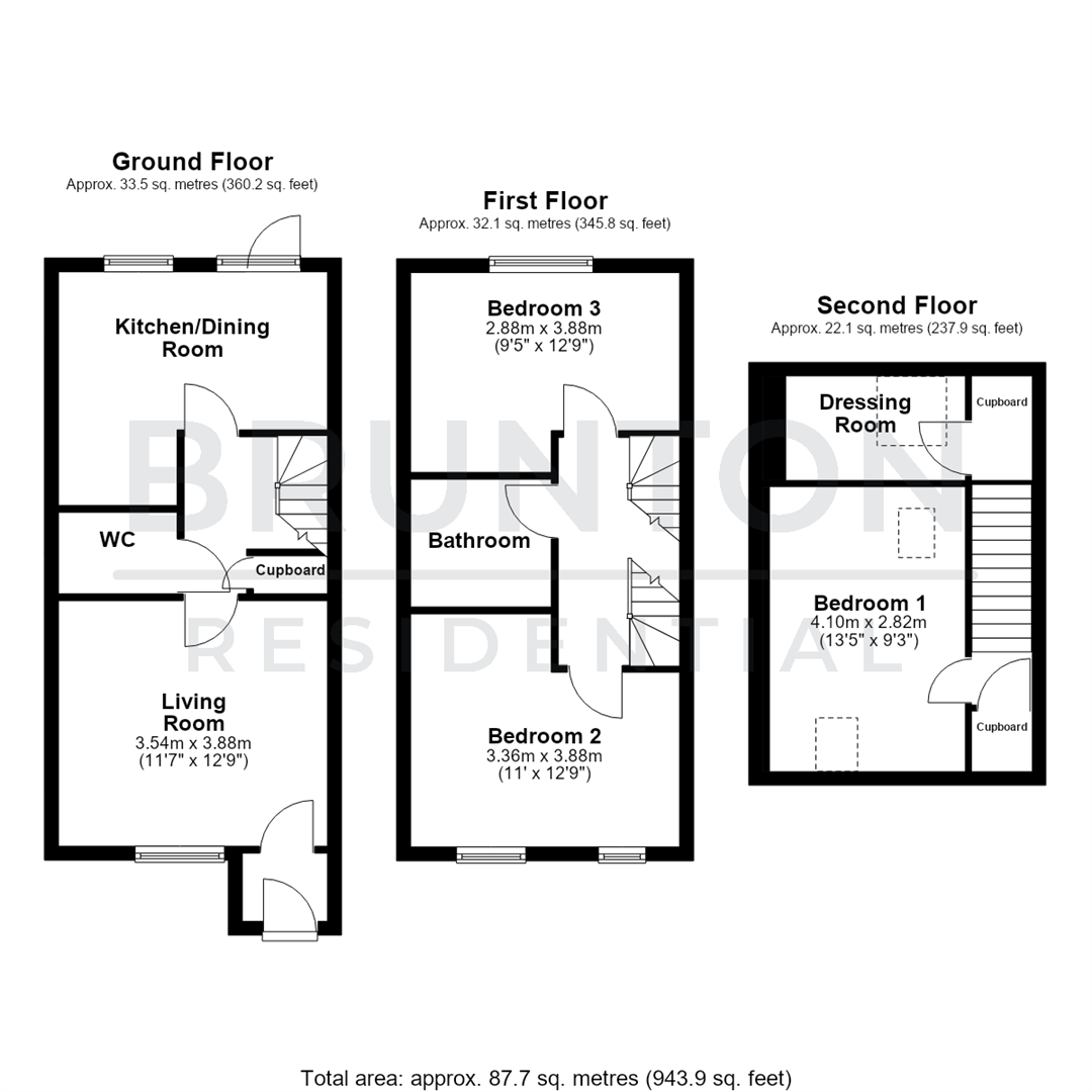 Hauxley View, Hauxley Lane, Amble, Morpeth floorplan