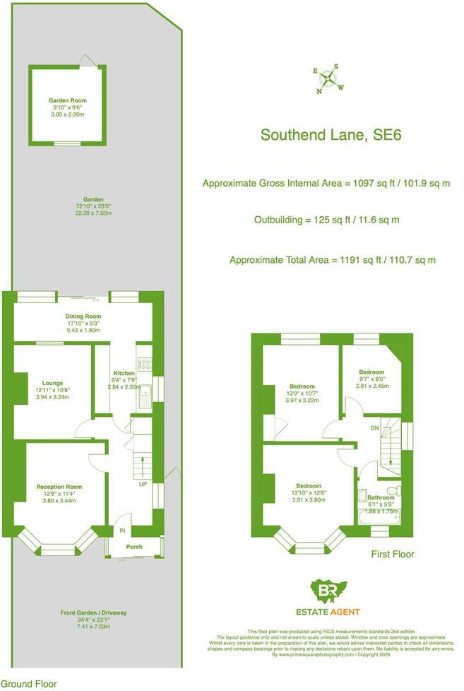 Southend Lane, London floorplan