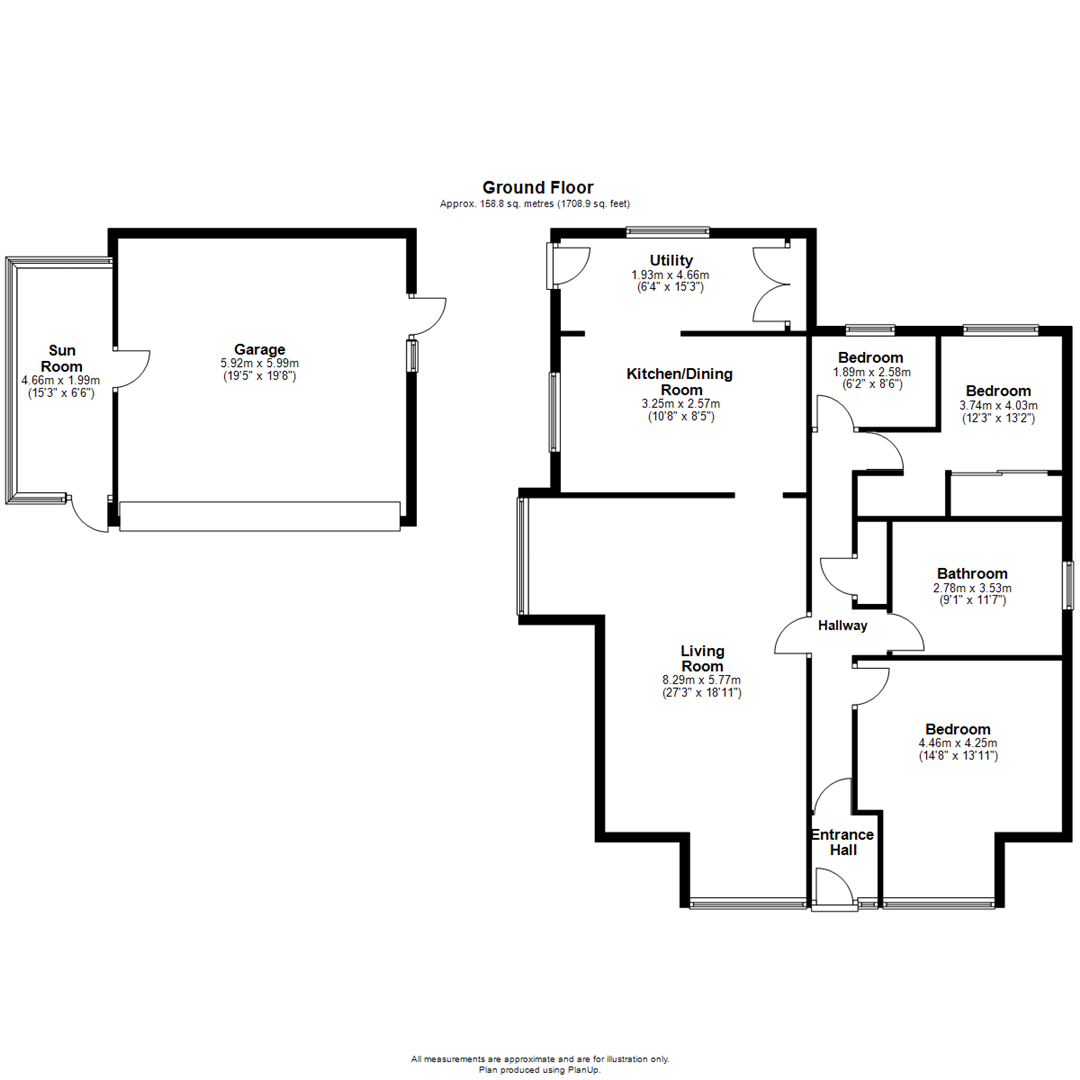 Western Way, Ponteland,  NE20 floorplan