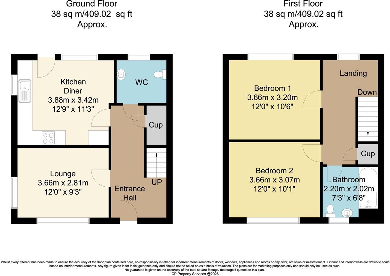Sickleworks Close, Conisbrough, Doncaster floorplan