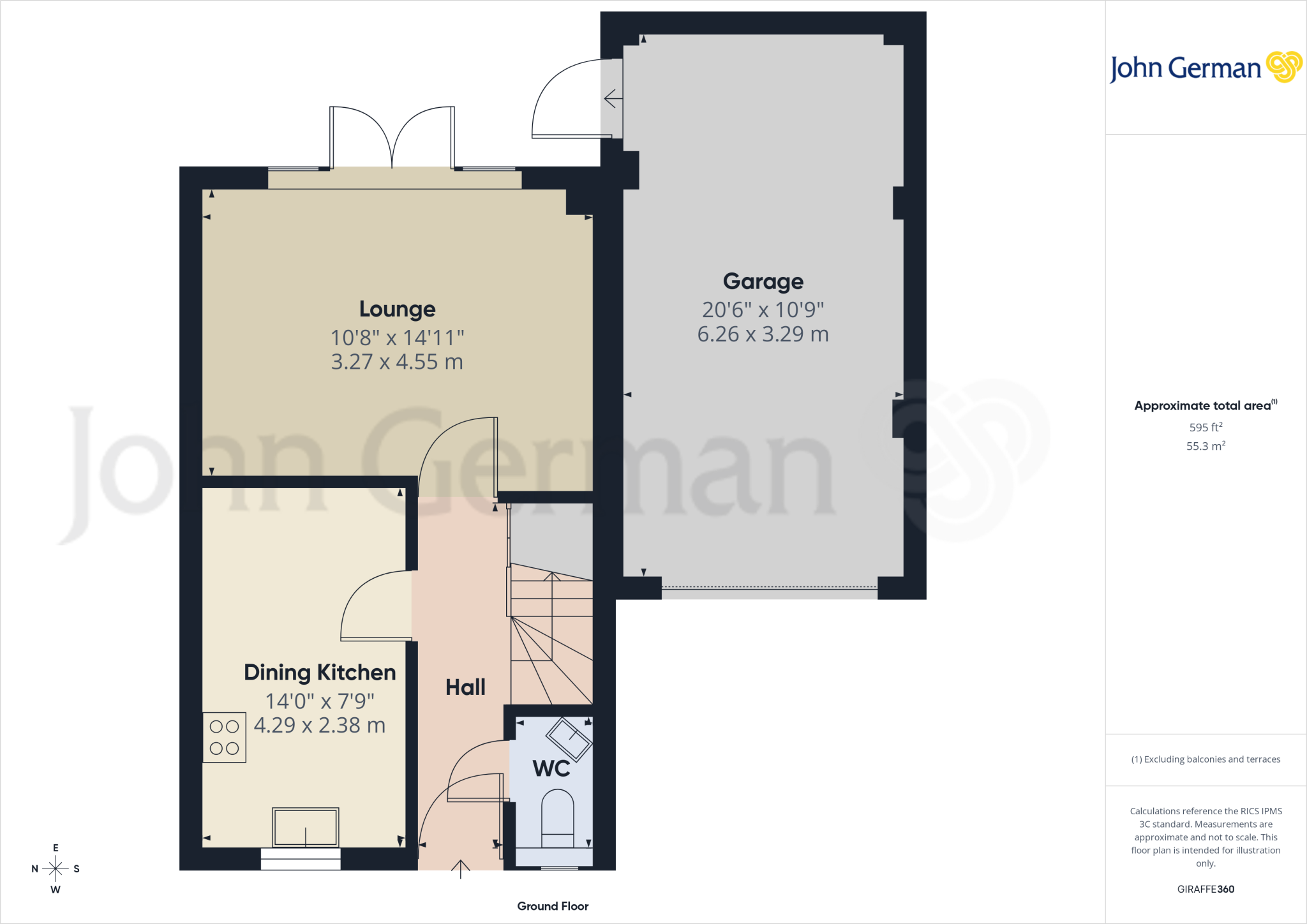 Ivinson Way, Bramshall Green floorplan