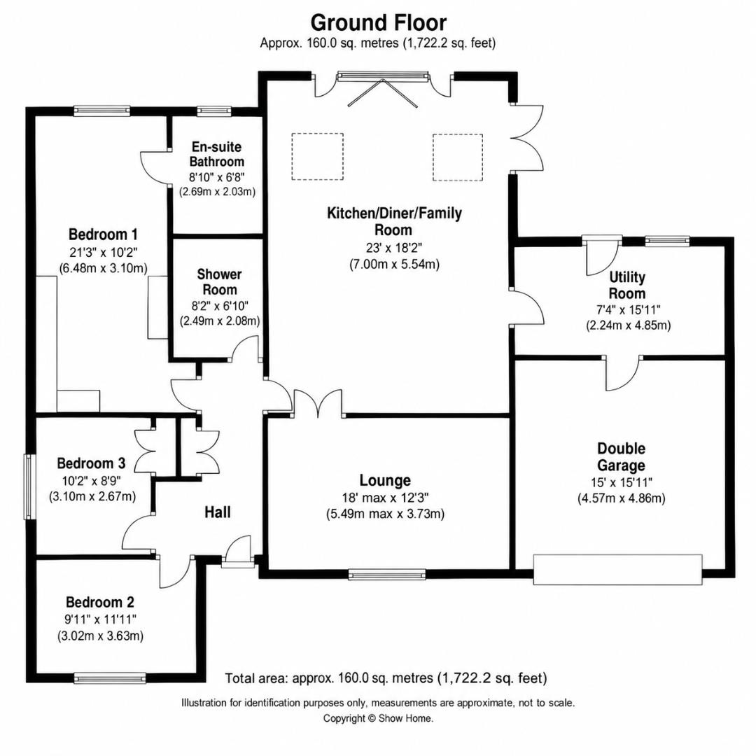 Lunnsfield Lane, Fairburn, Knottingley floorplan