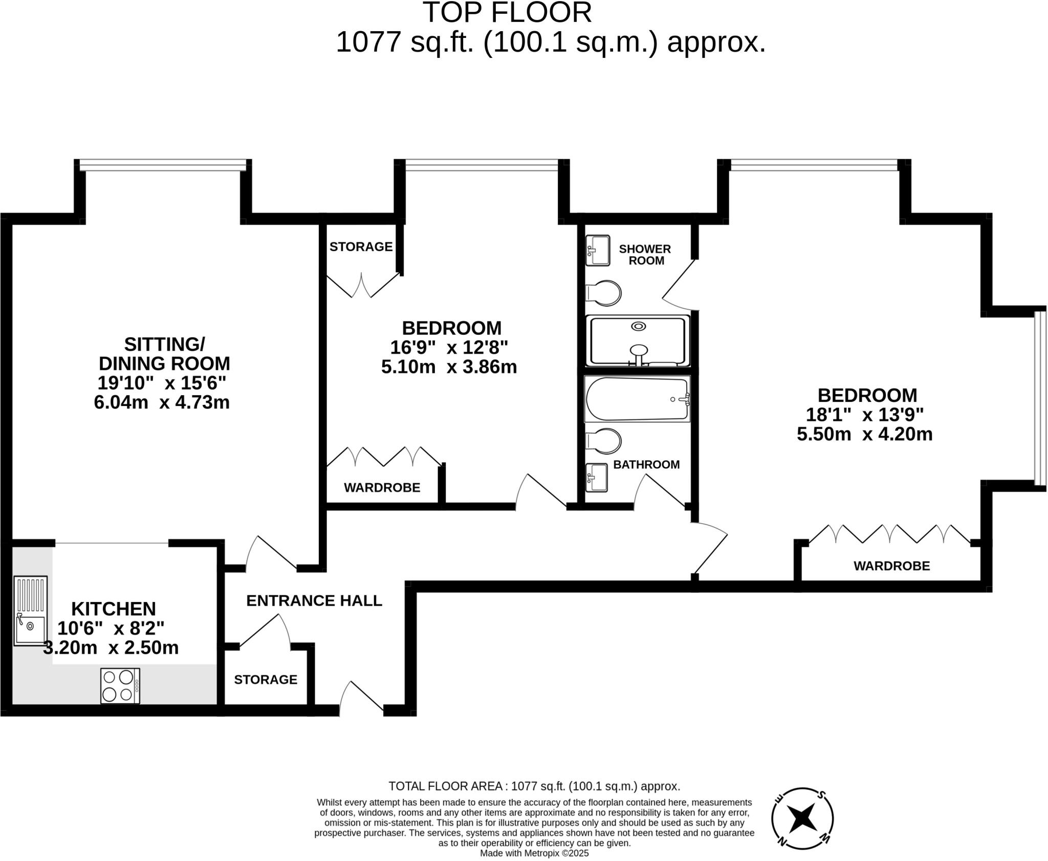 West Hall, Beningfield Drive, Napsbury Park, St. Albans, AL2 floorplan