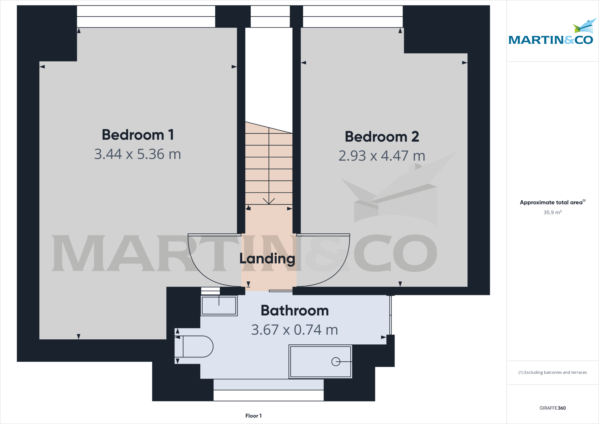 Westfields, St Albans floorplan