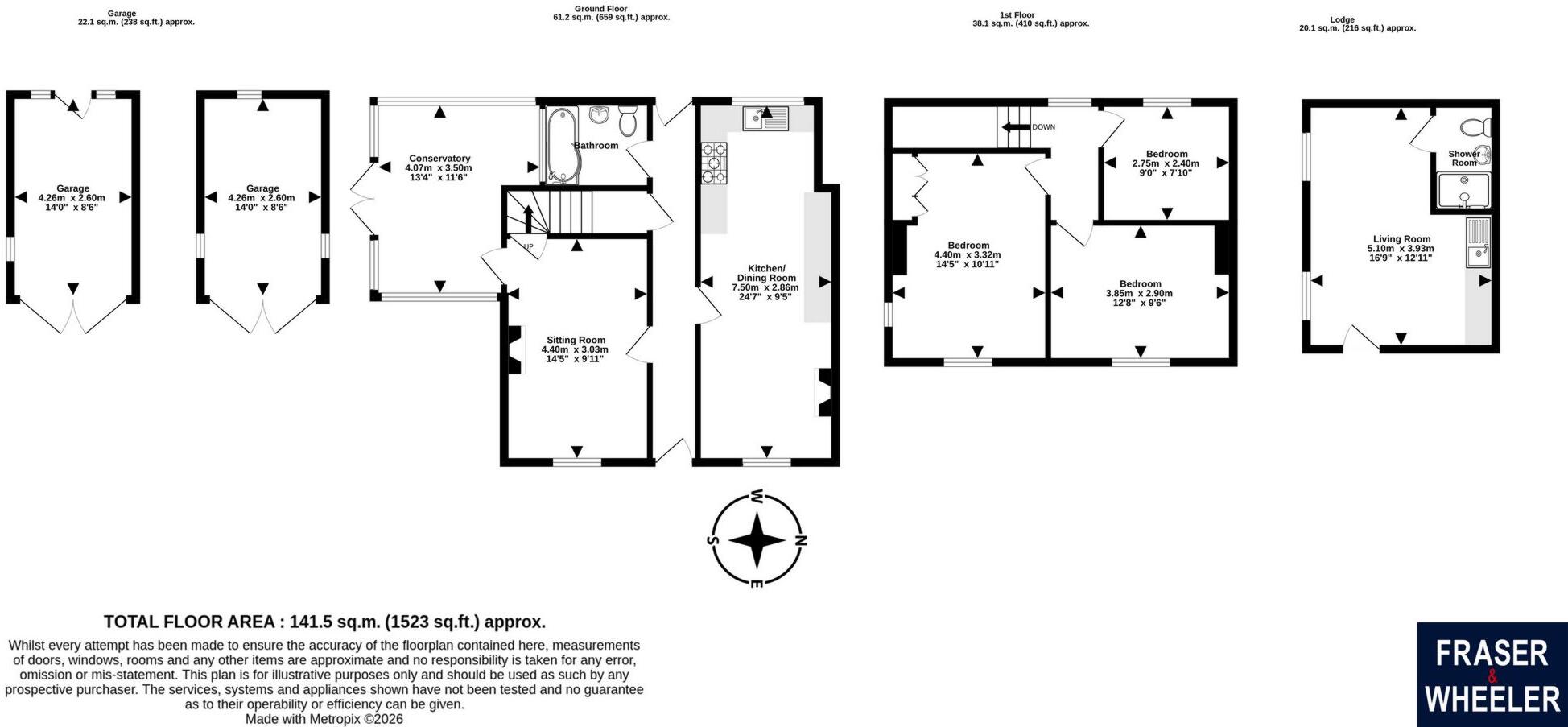 Brickyard Lane, Starcross, EX6 floorplan