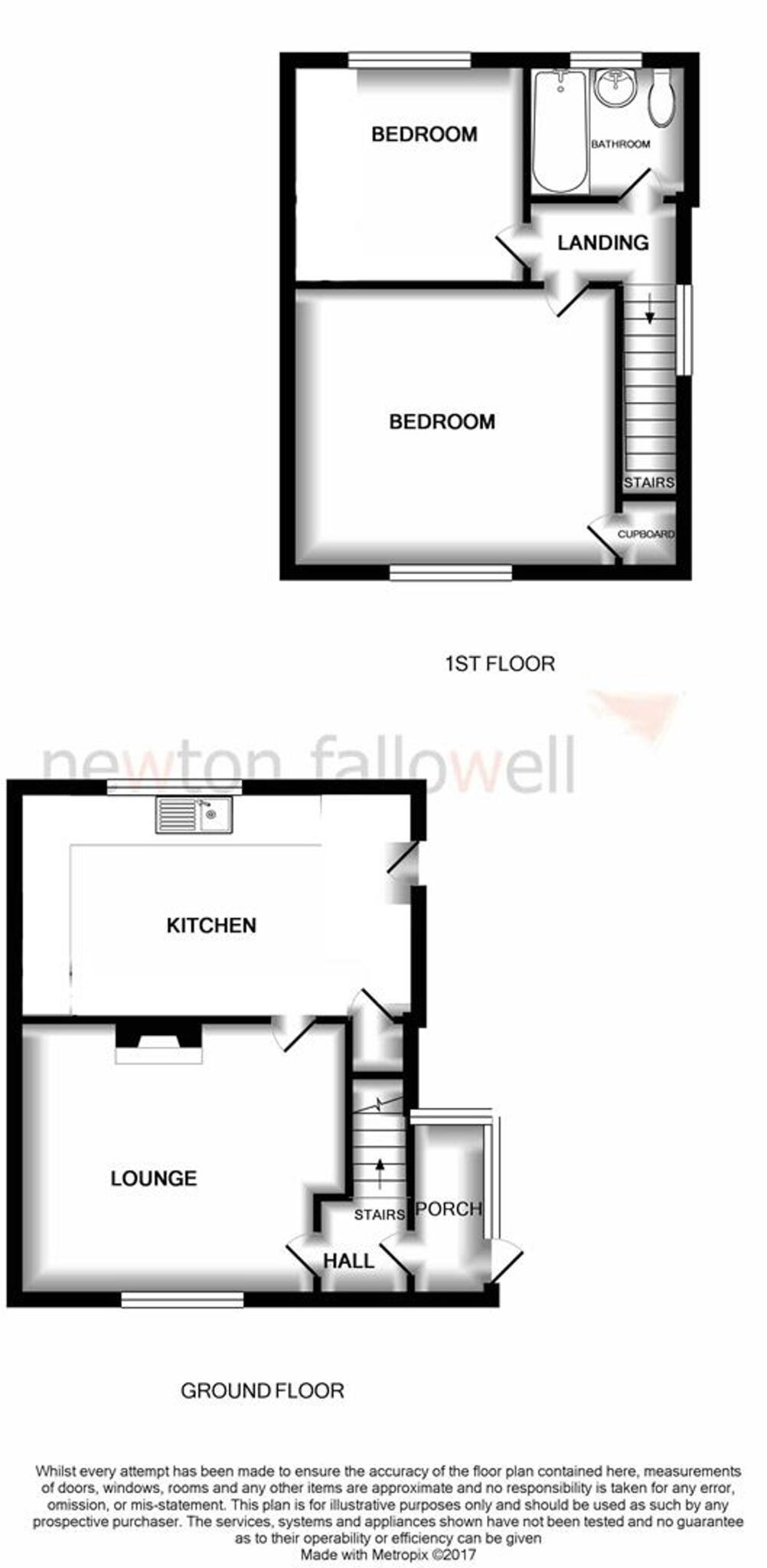 Trenchard Close, Newton, NG13 floorplan