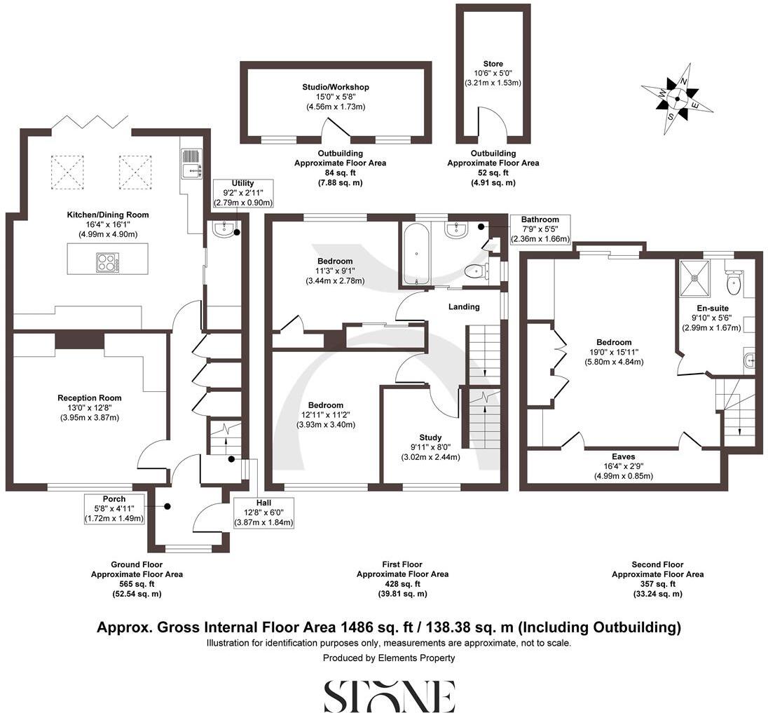 Park House Drive, Reigate floorplan
