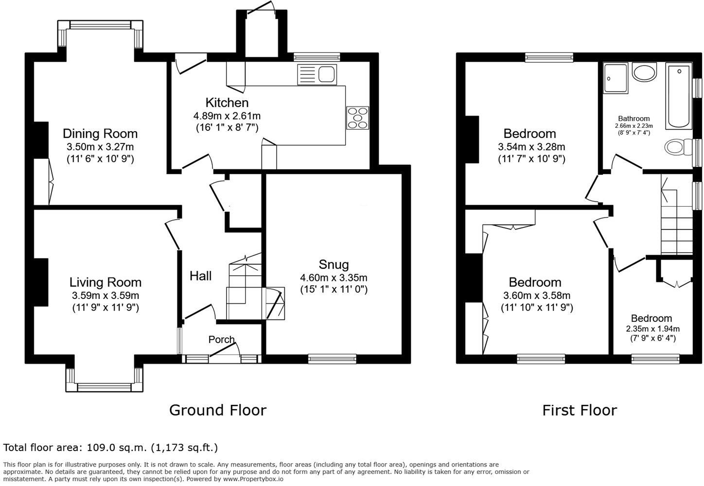 New Way, Guiseley, Leeds floorplan
