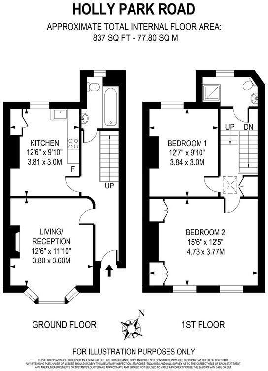 Holly Park Road floorplan