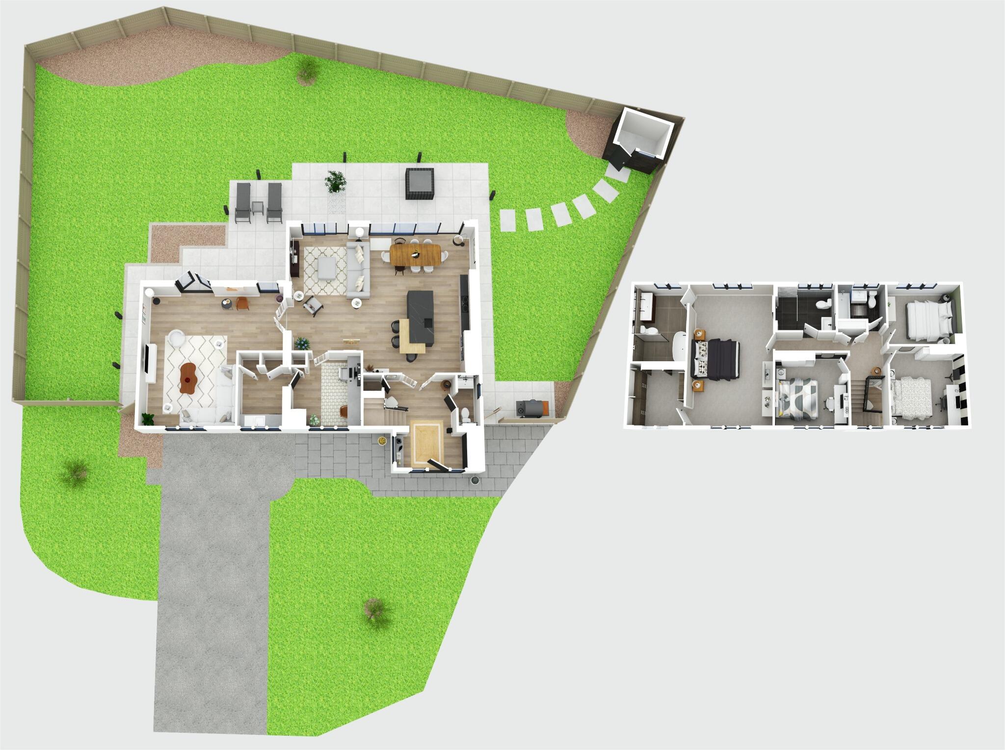 36 Windermere Drive, Alderley Edge, Cheshire, SK9 7 floorplan