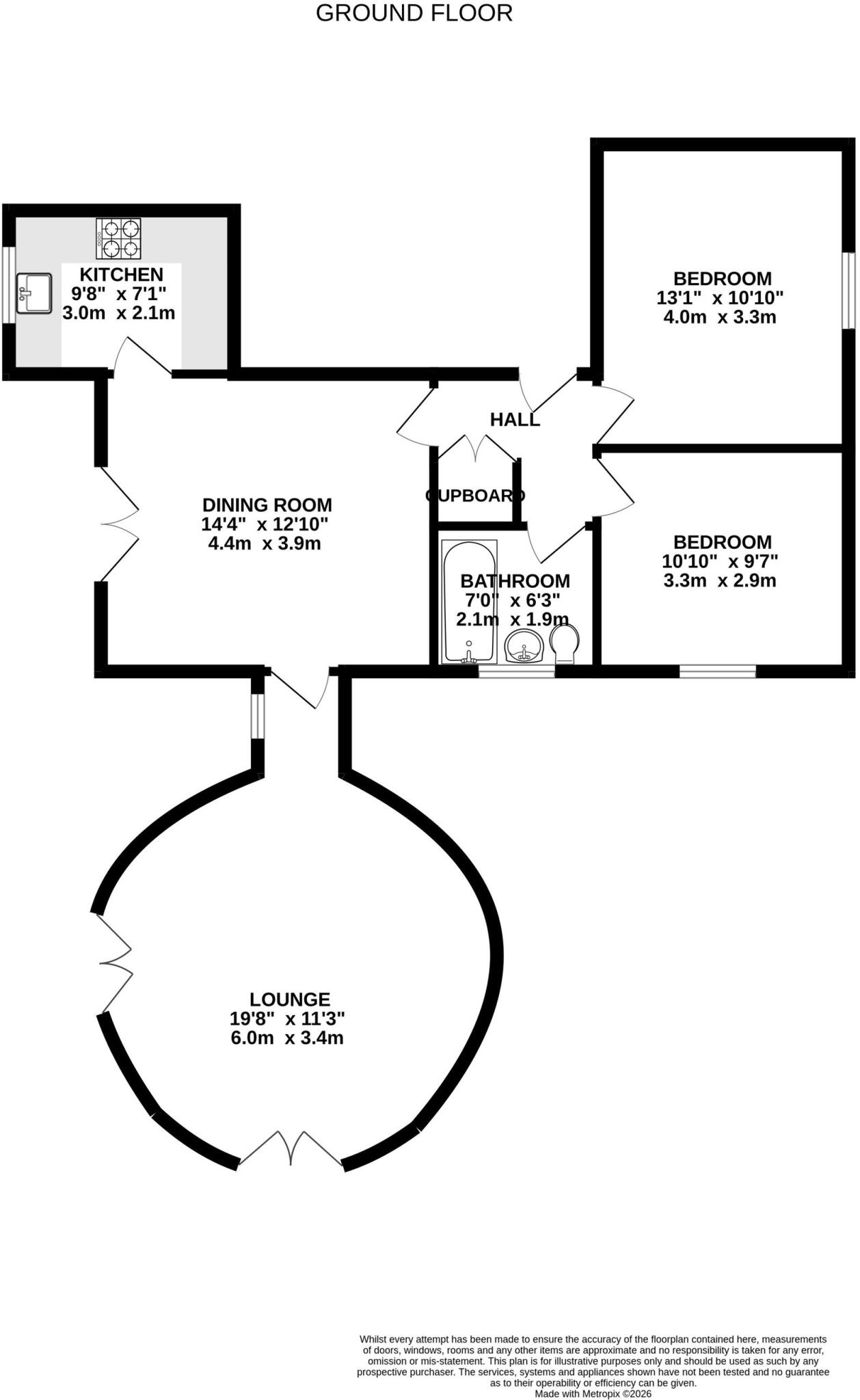 Tower Promenade, Wallasey, CH45 floorplan