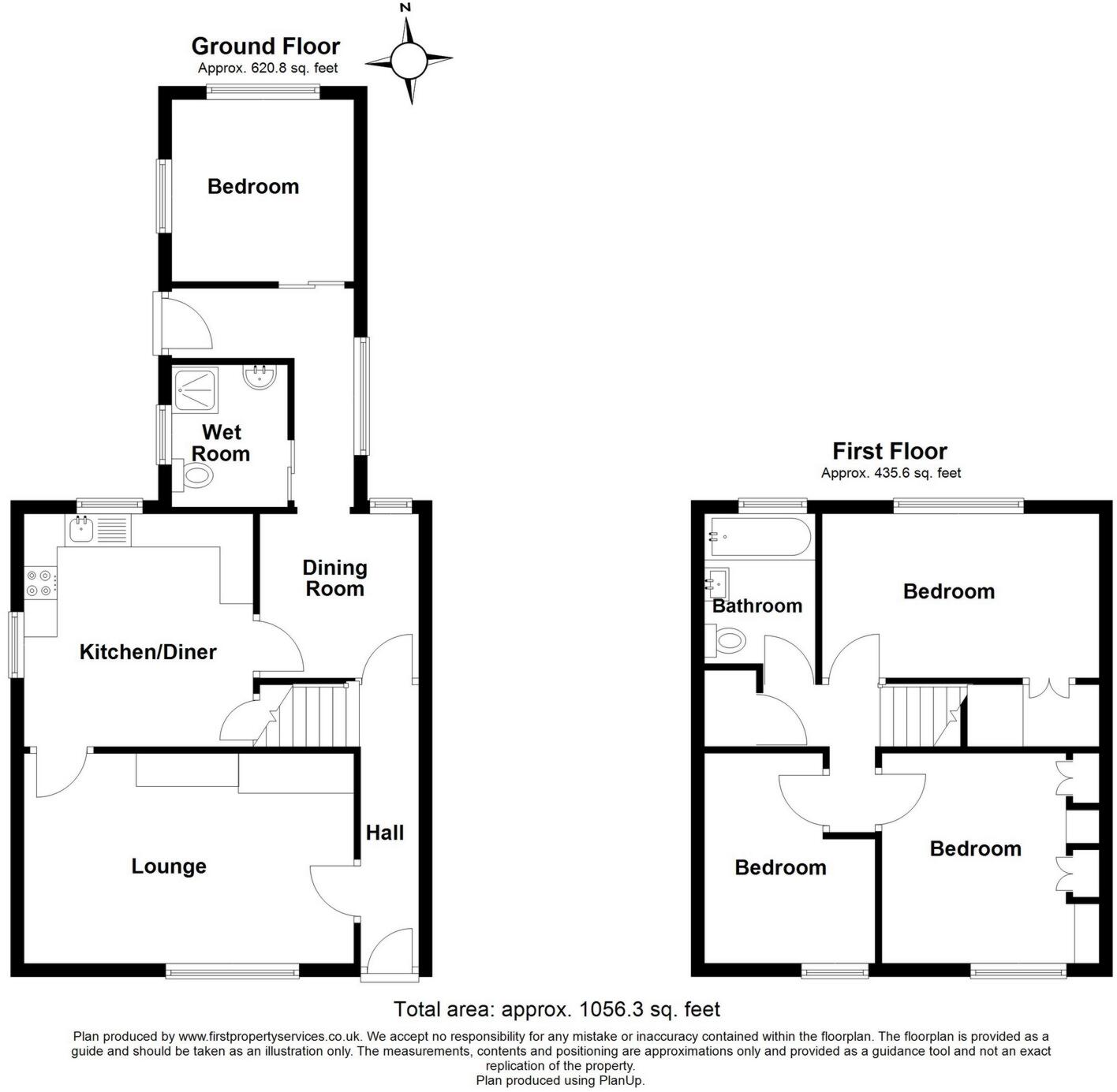 Sandwood Crescent, Sandford Hill, ST3 floorplan