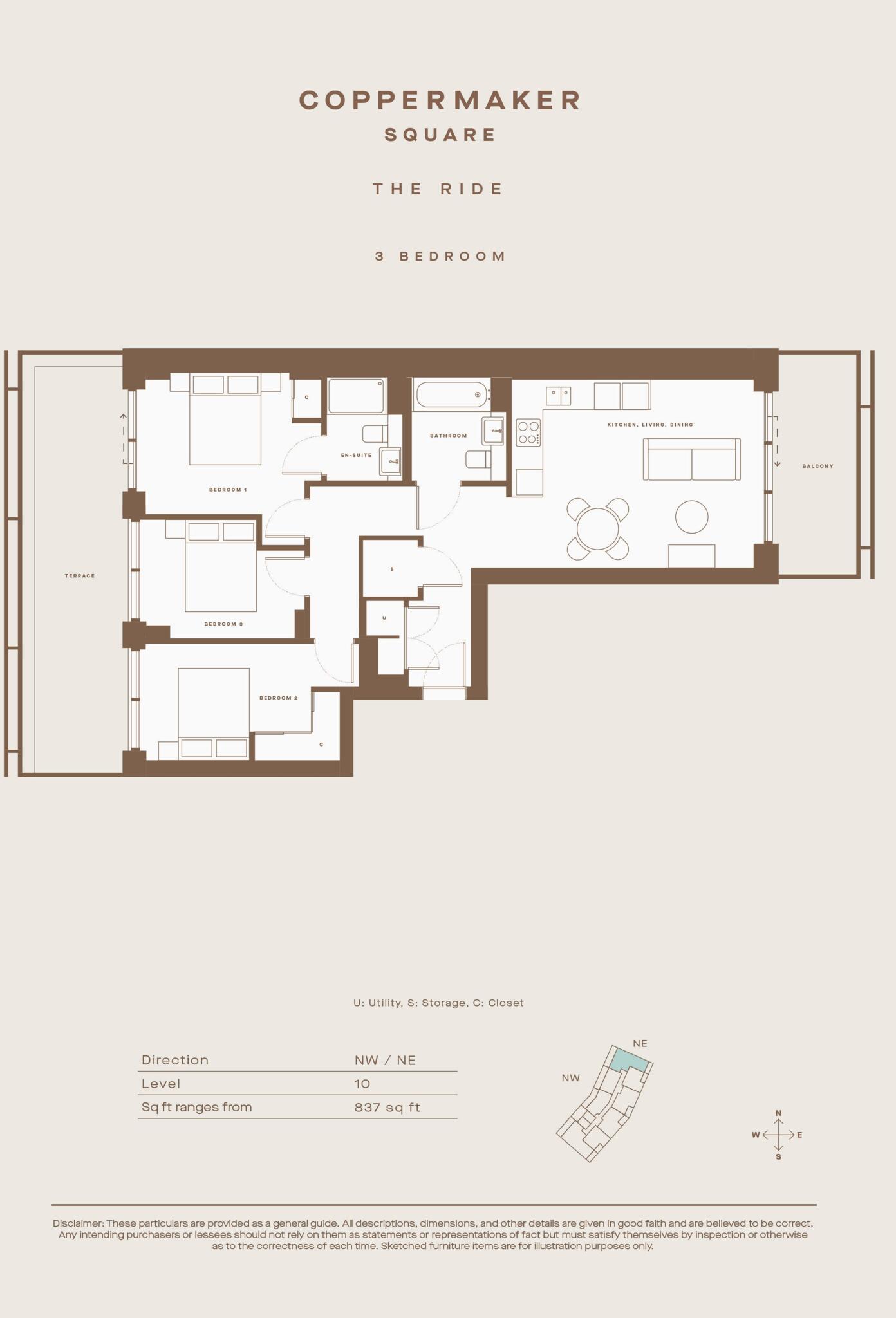 Coppermaker Square floorplan