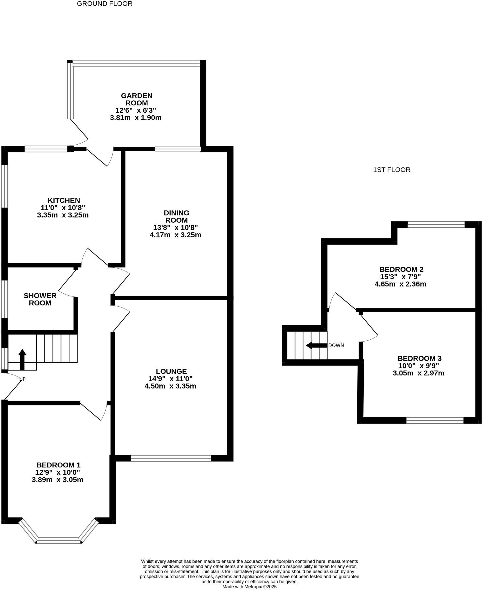 Poplar Road, Healing, DN41 floorplan