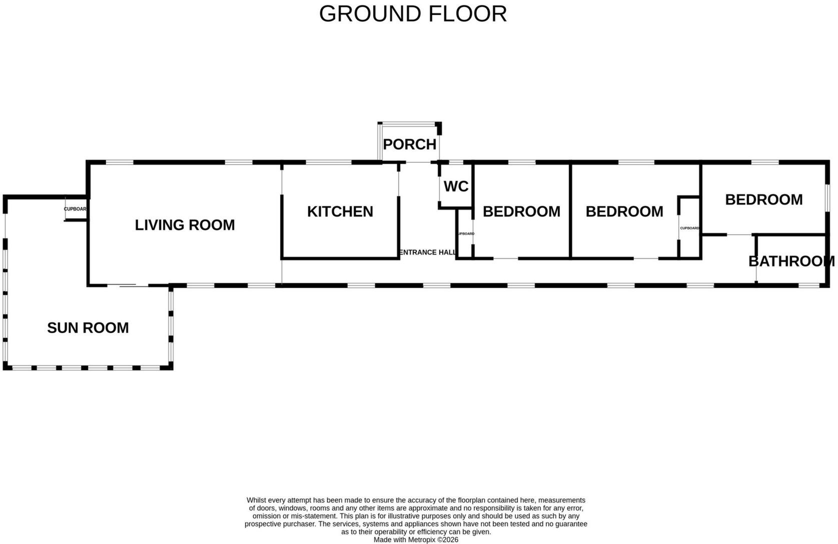 Newmill, Cupar, KY15 floorplan