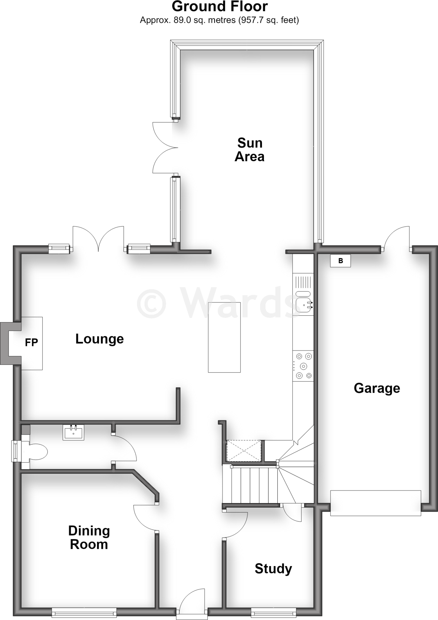 Harvel Road, Meopham, Kent floorplan
