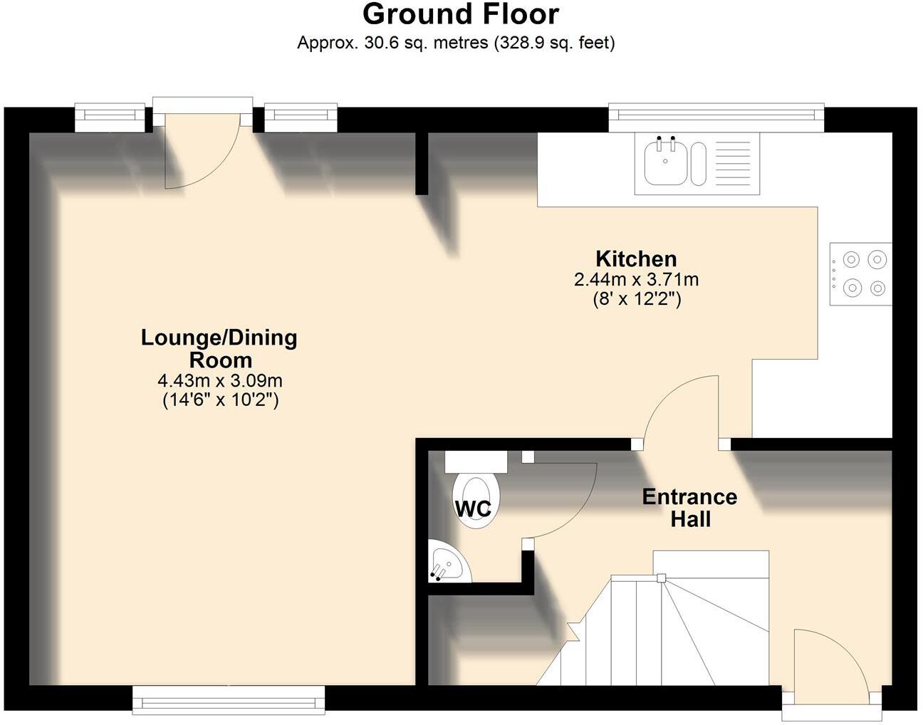 Yealmpstone Close, Plympton, Plymouth floorplan