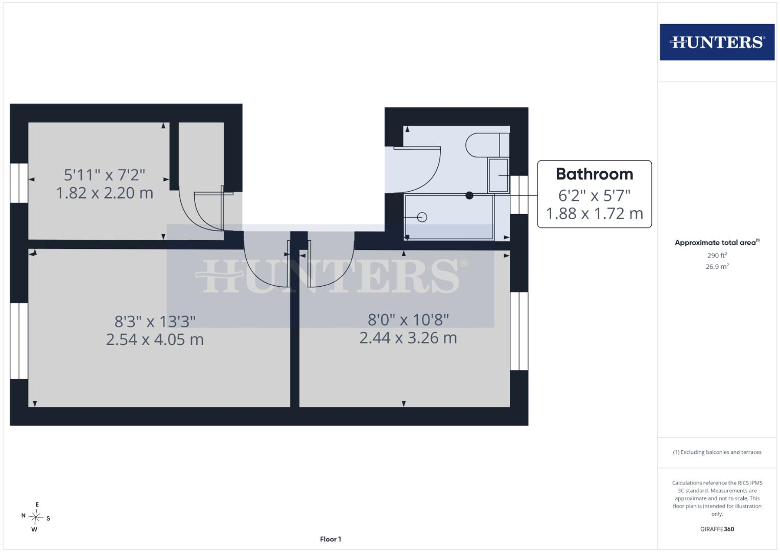 Buckrose Grove, Bridlington floorplan