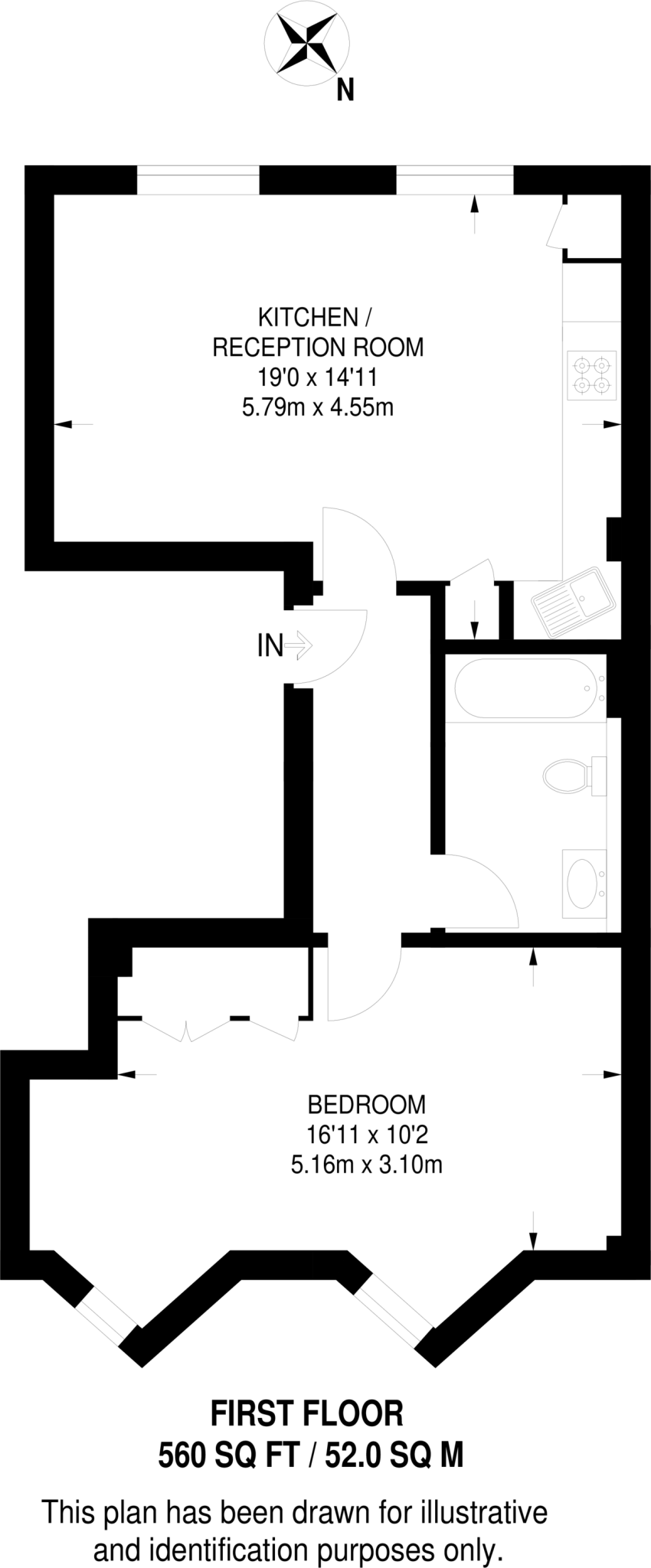 Goswell Road, City, London, EC1V floorplan