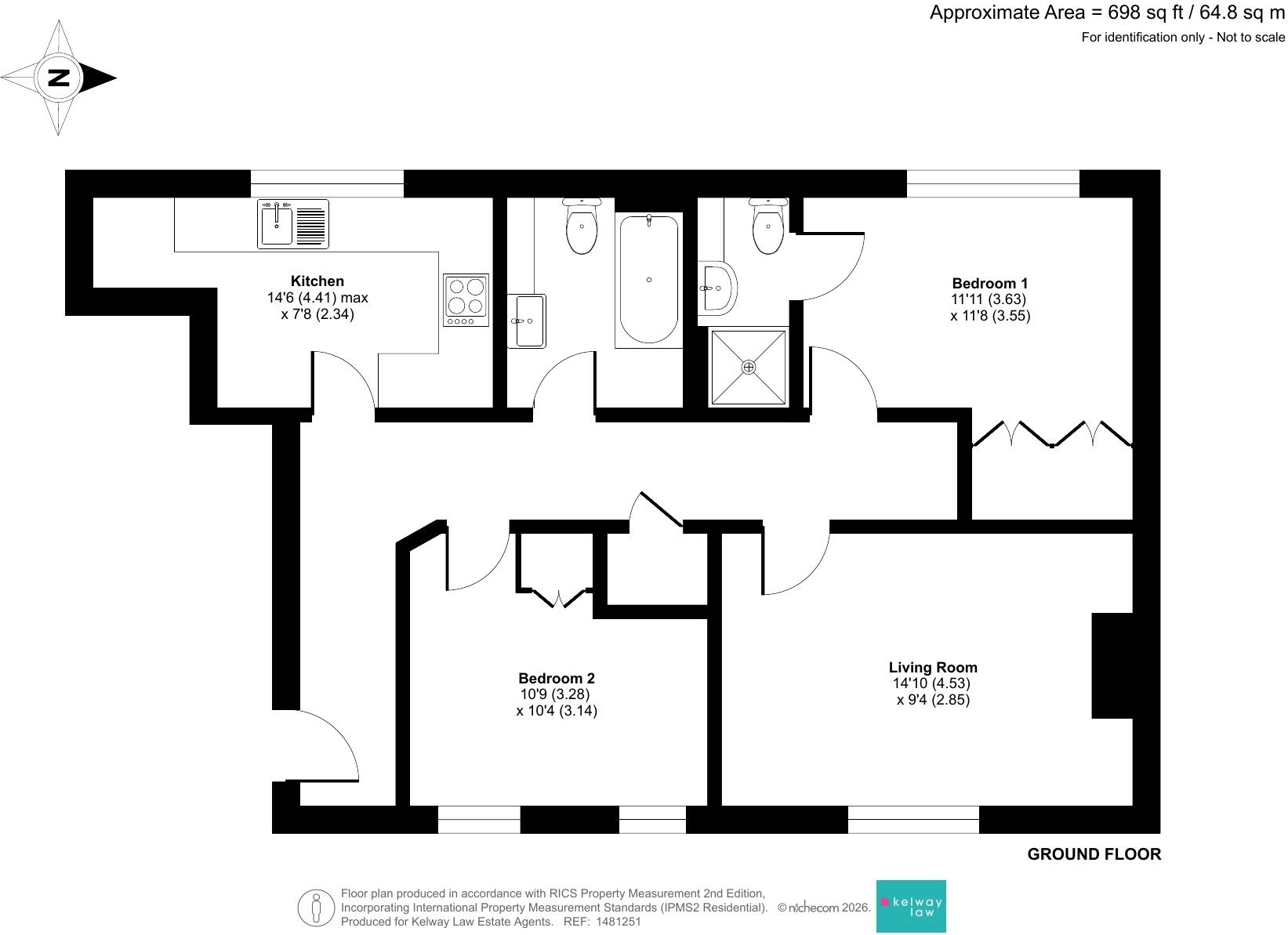 Liphook floorplan