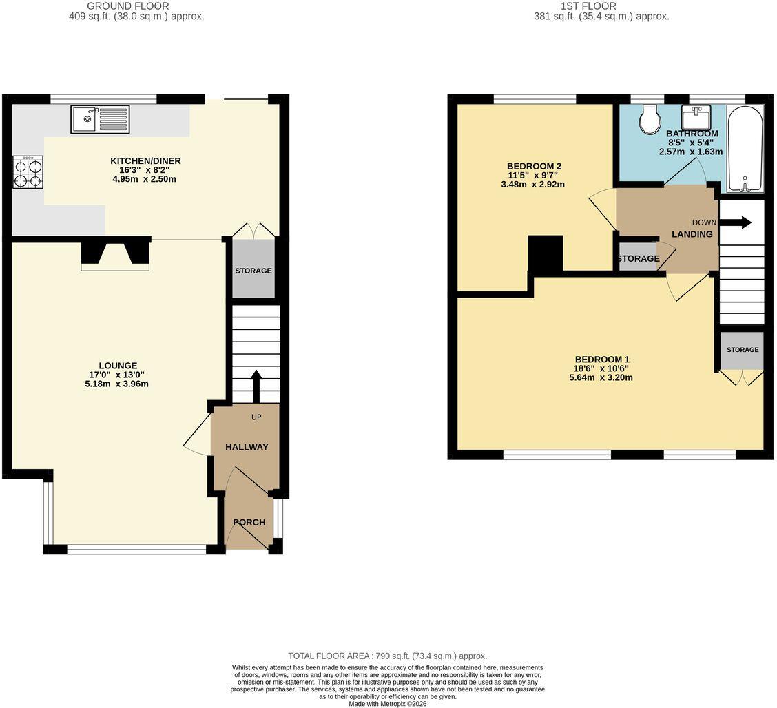 Willingale Road, Loughton, IG10 floorplan