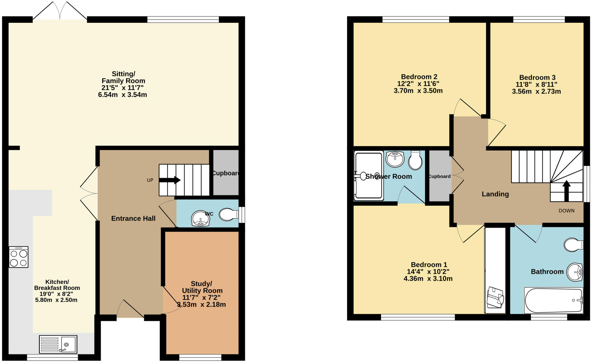 Glenville Road, Walkford, Christchurch, Dorset, BH23 floorplan