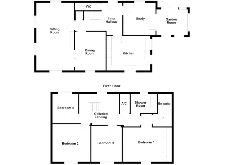 Melton Road, Waltham On The Wolds, Melton Mowbray, LE14 4AJ floorplan