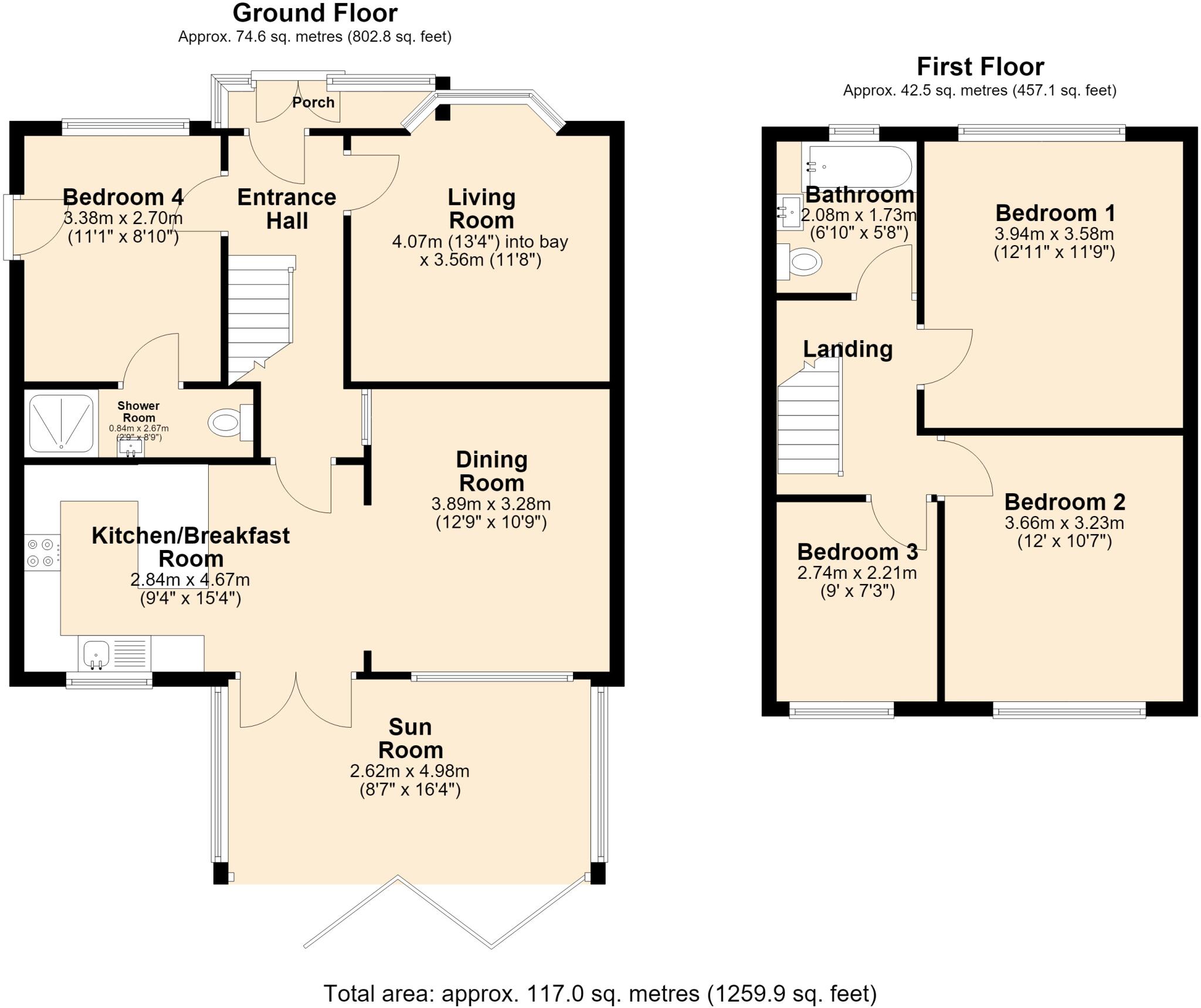 Grange Road, Timperley, Trafford floorplan