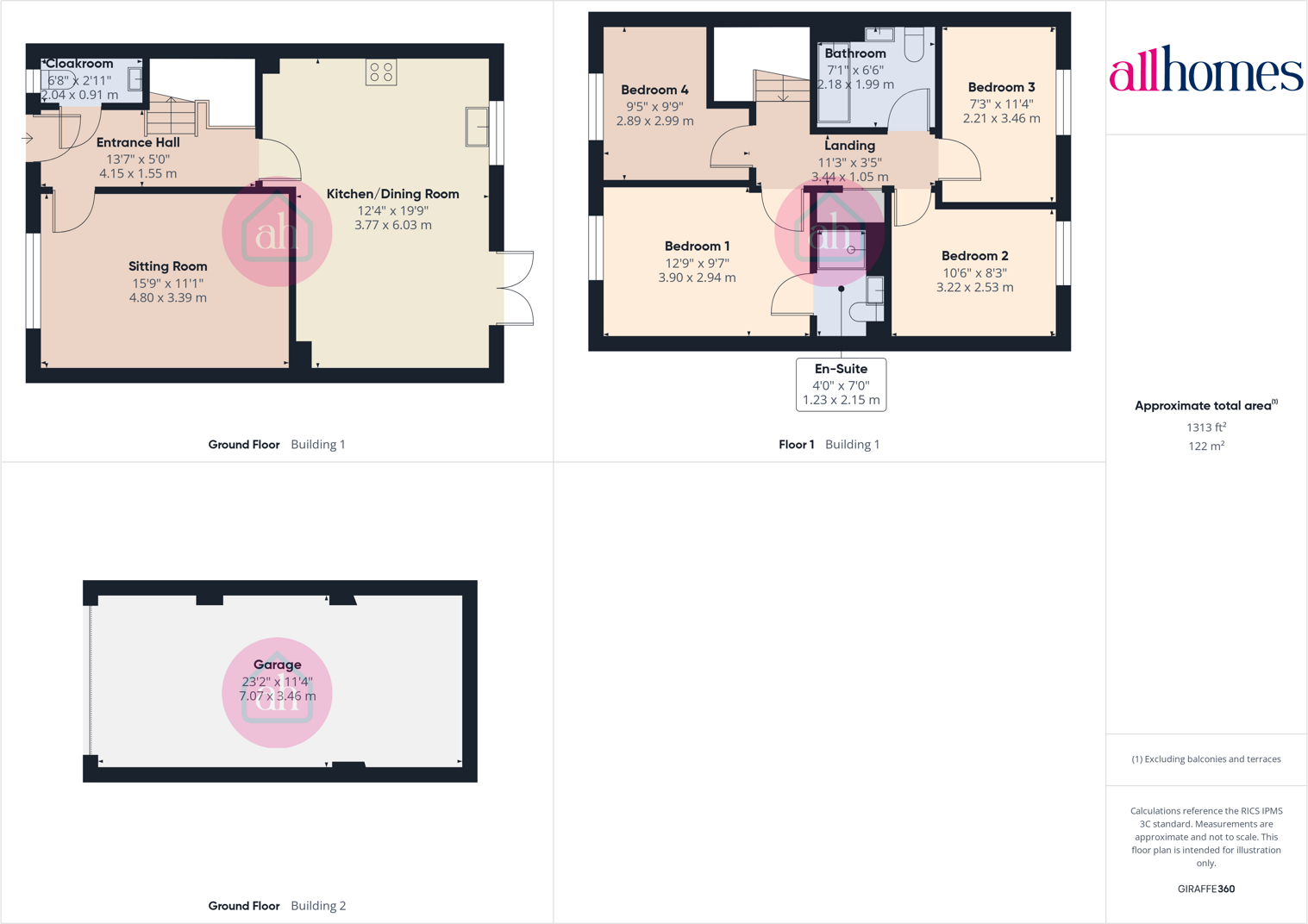 Chinery Way, Thurston, floorplan