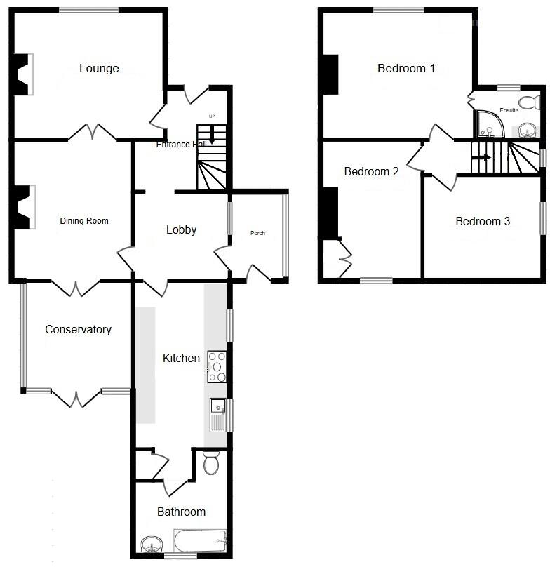 Bacton Road, North Walsham floorplan