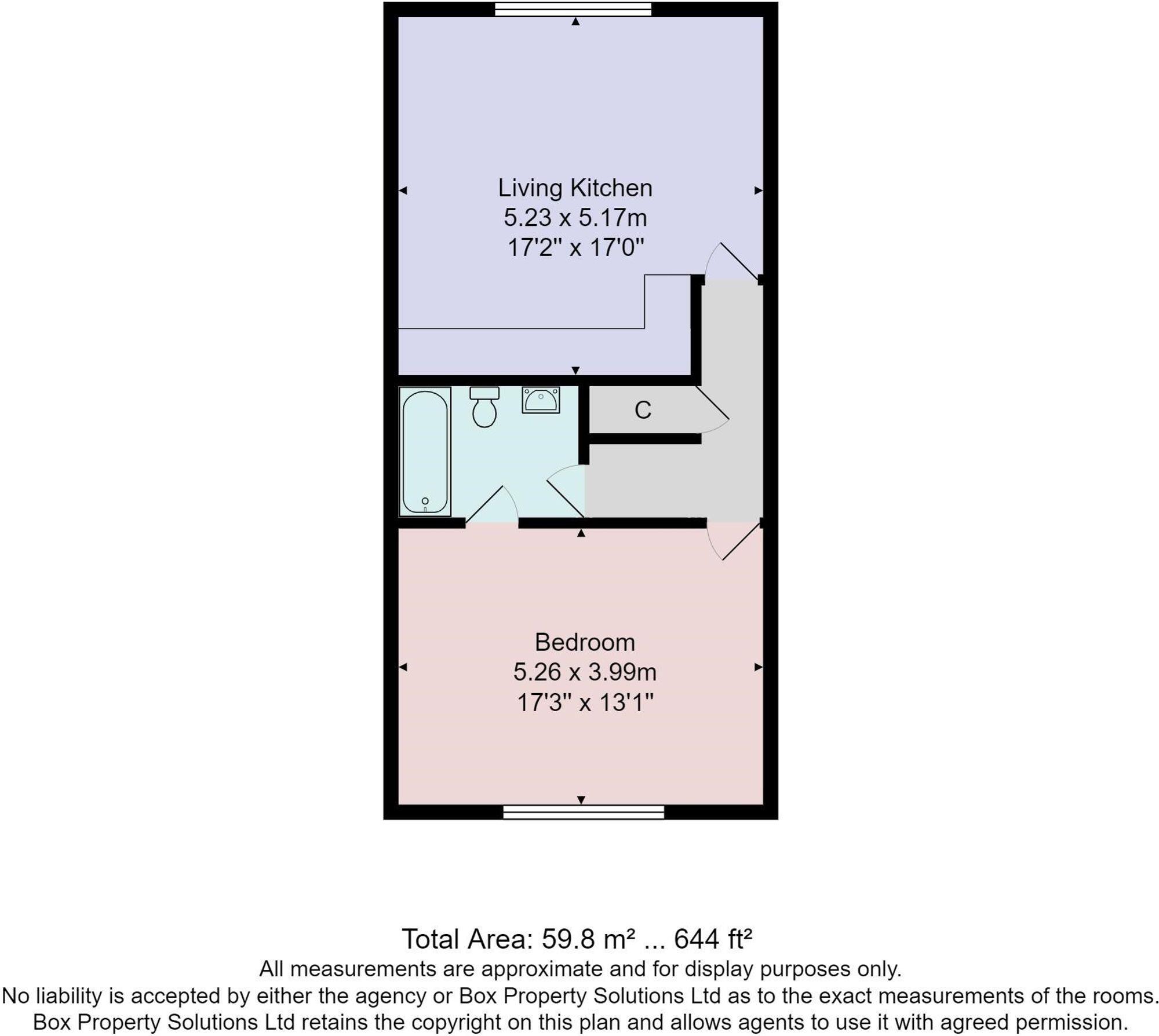 Granby Road, Harrogate, HG1 floorplan
