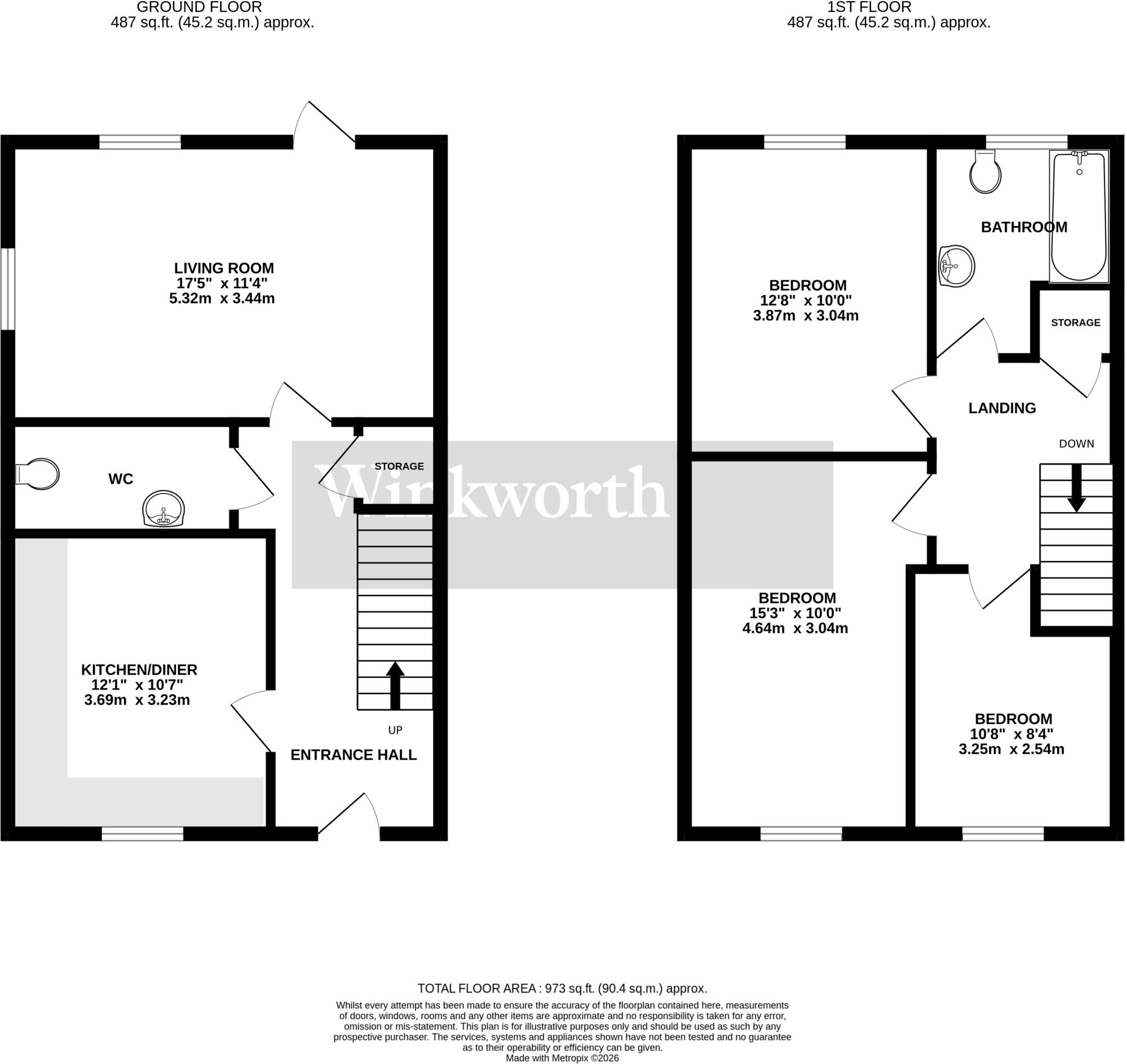 Catkin Close, Cringleford, Norwich, Norfolk, NR4 floorplan