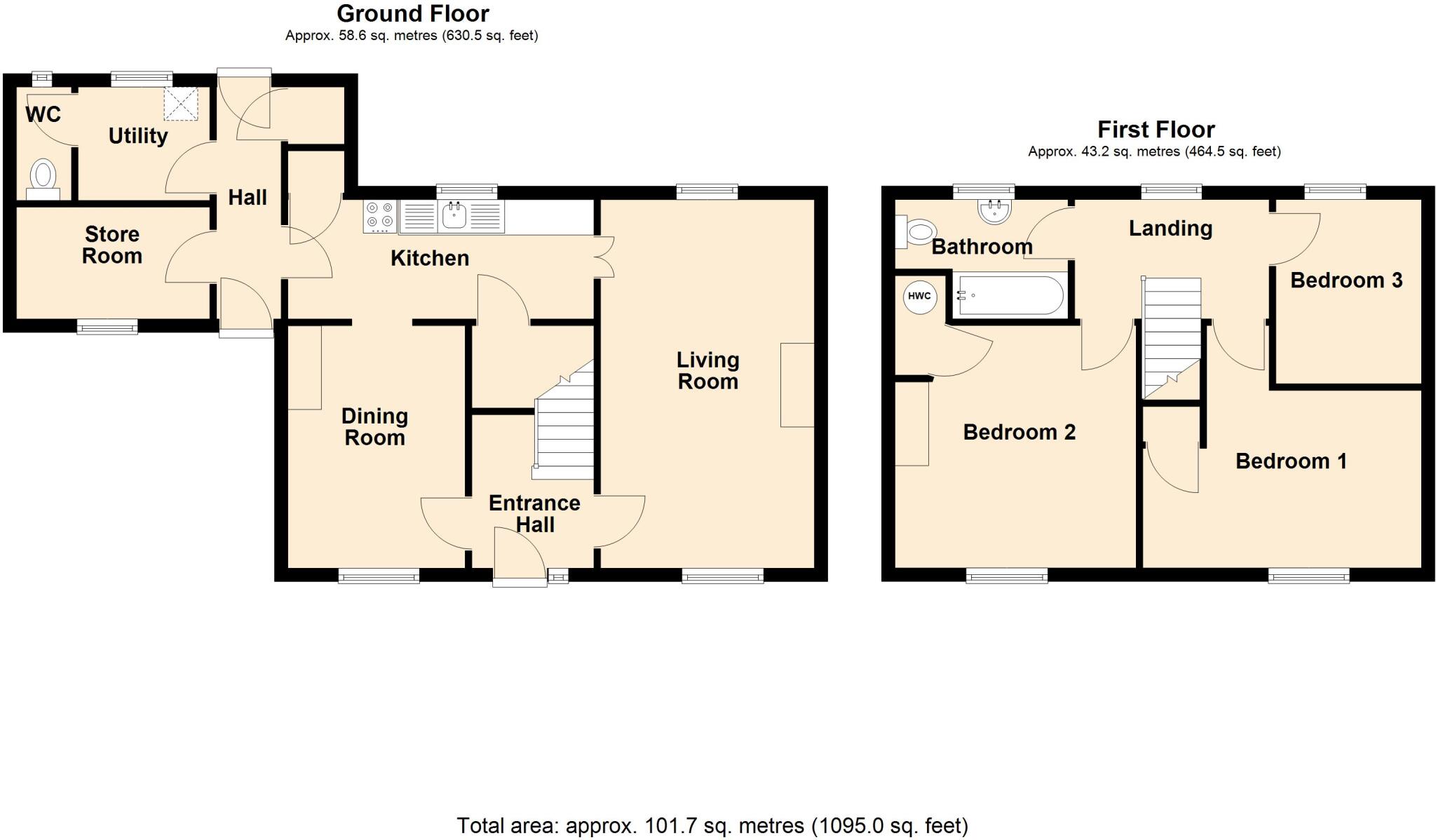 Westfield Road, Trowbridge floorplan