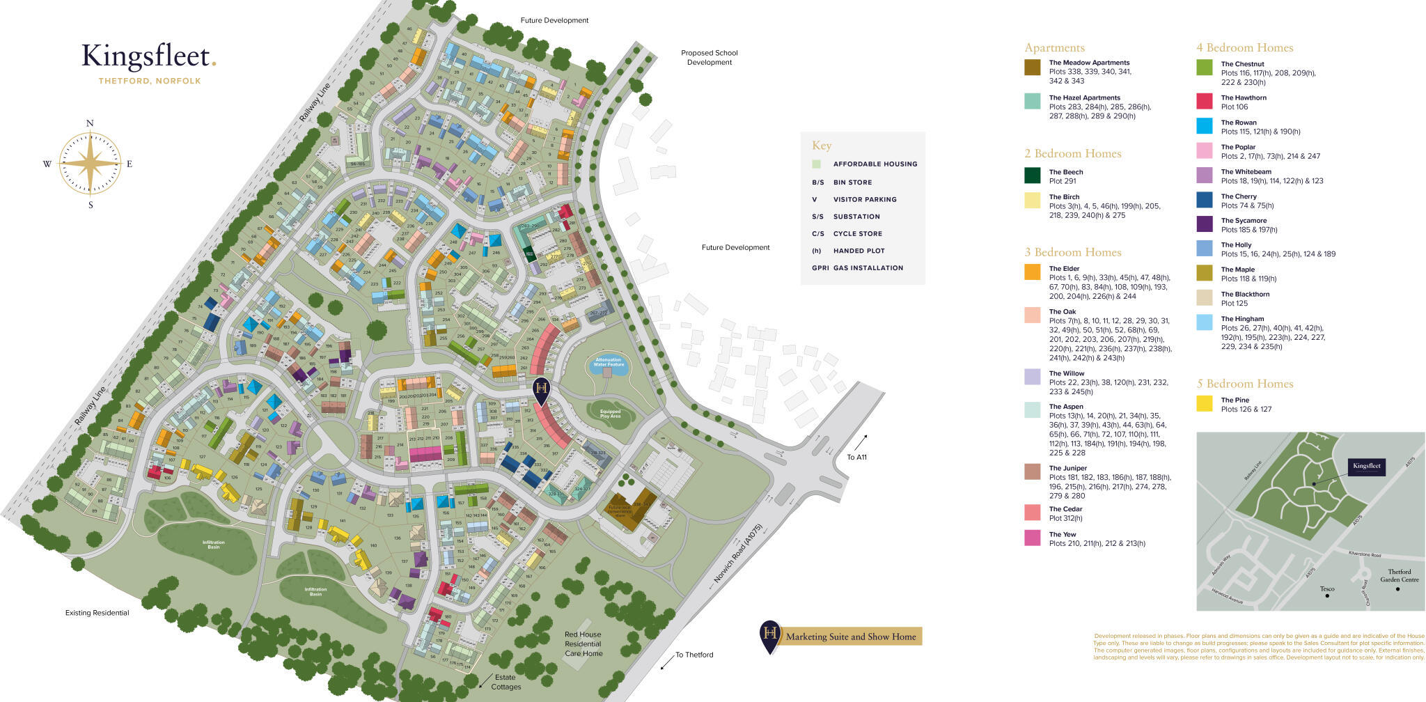 Kingsfleet,
Josiah Drive,
Thetford,
Norfolk,
IP24 2FJ floorplan