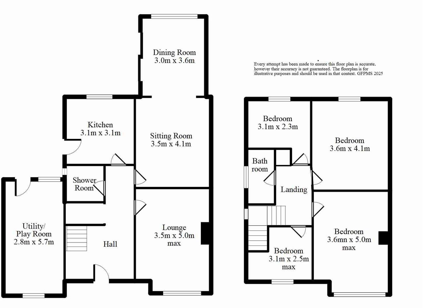 Alston Close, Bradford 9 floorplan