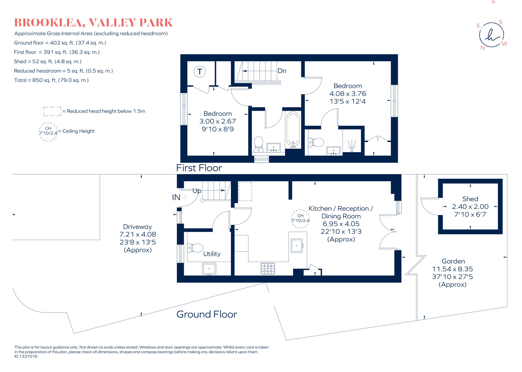 31 Roundhouse Road Didcot OX11 floorplan