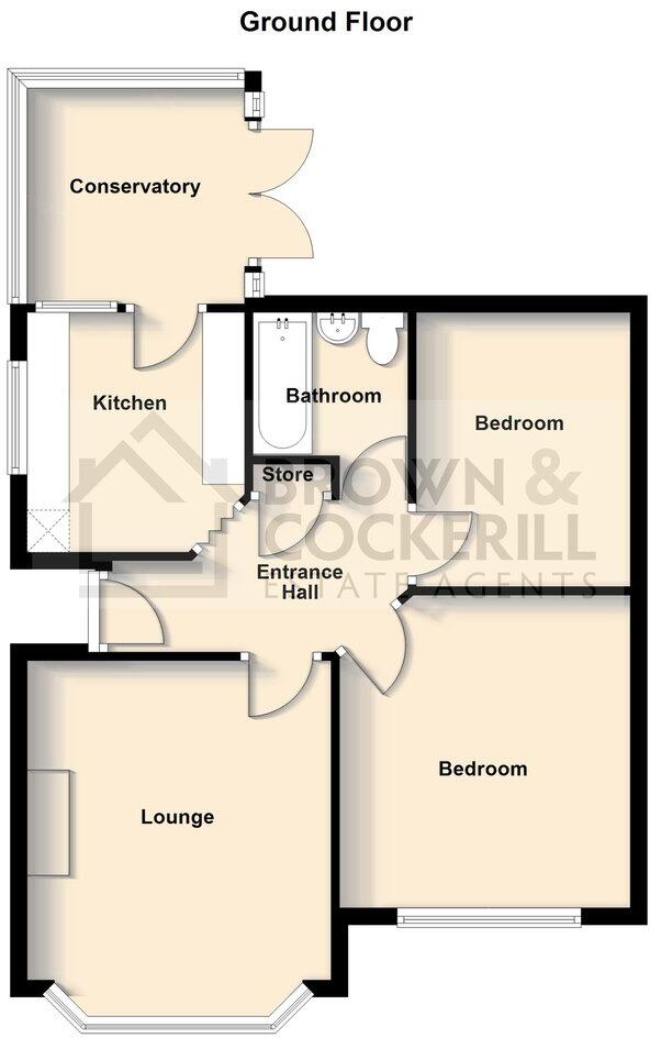 Wise Grove, Hillmorton, Rugby, CV21 floorplan