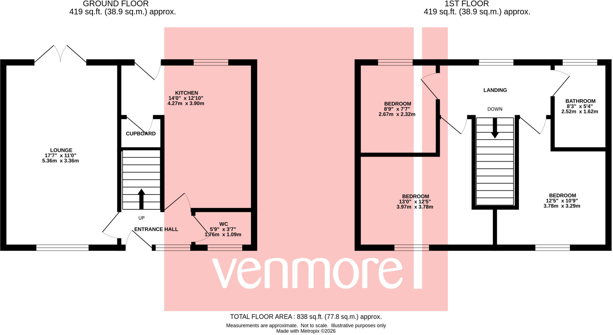 Church Road, Seaforth, Liverpool, Merseyside, L21 floorplan