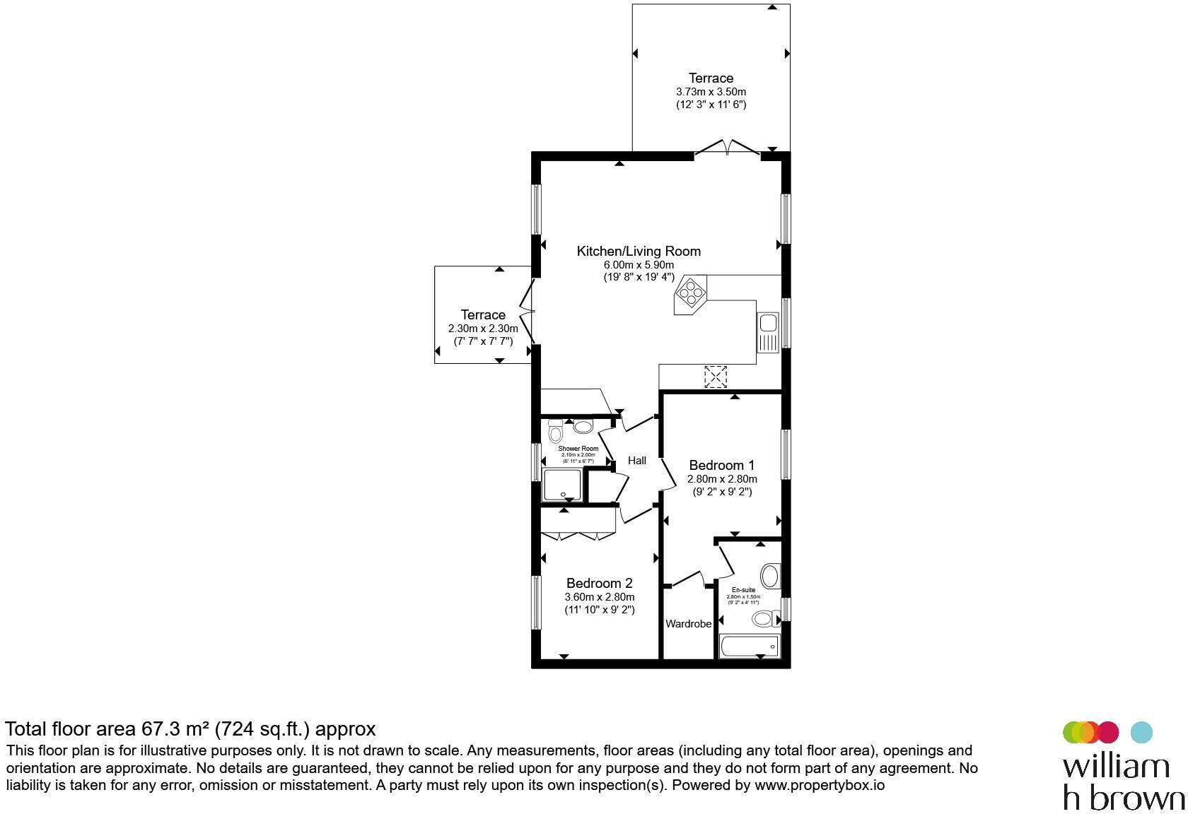 The Arboretum, Haveringland, Norwich floorplan